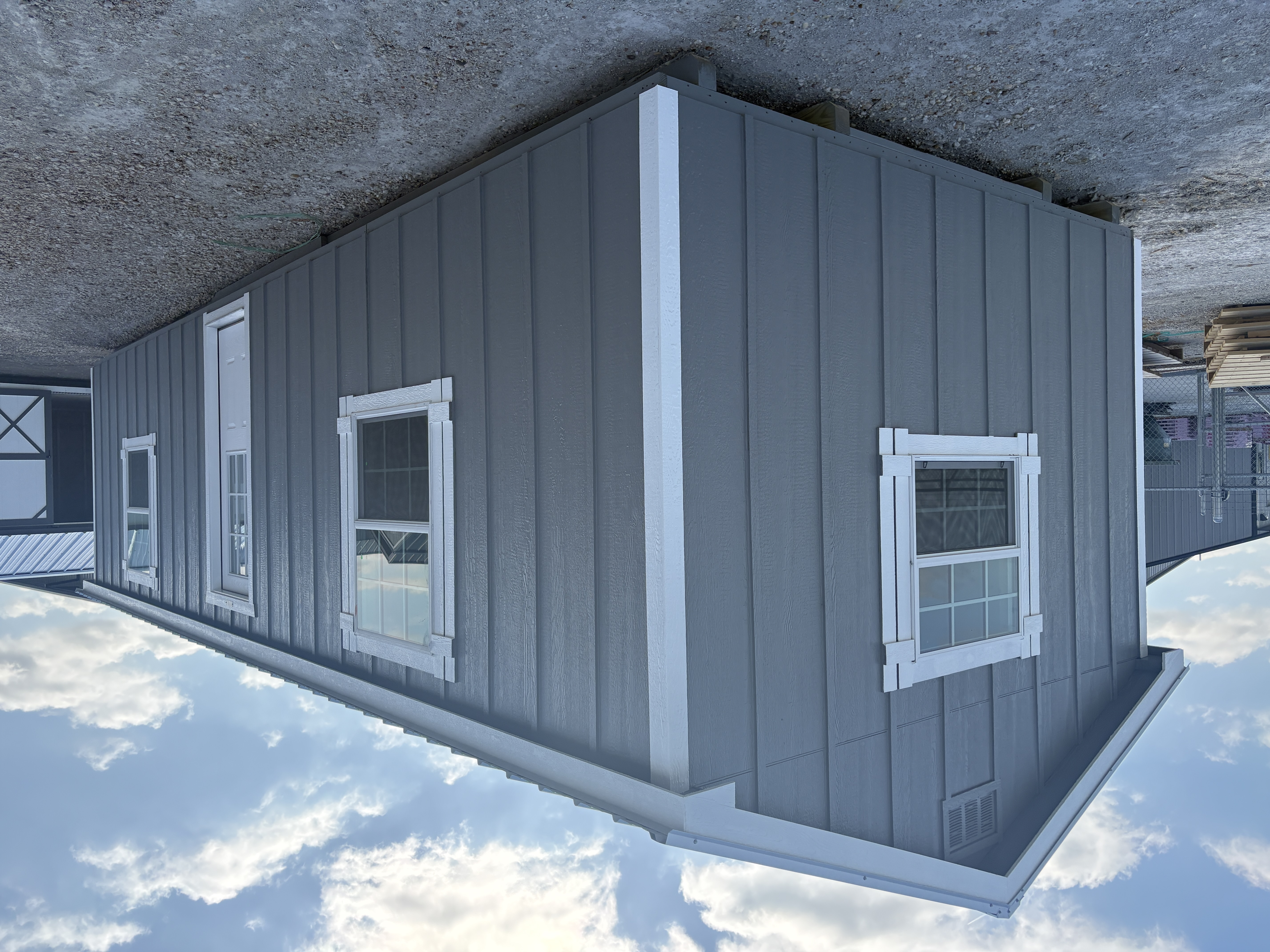 12x32 Cabin Shell #7773