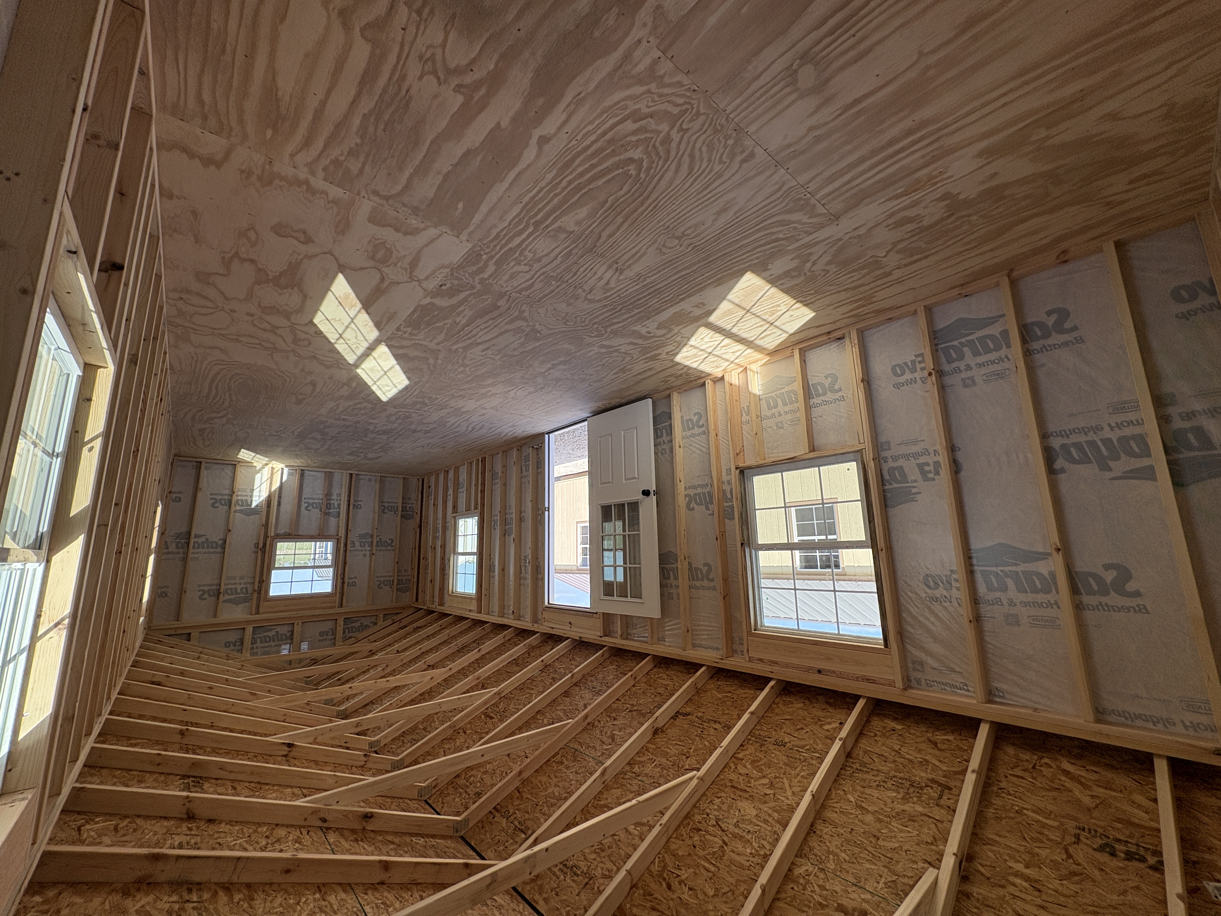 12x32 Cabin Shell #7773