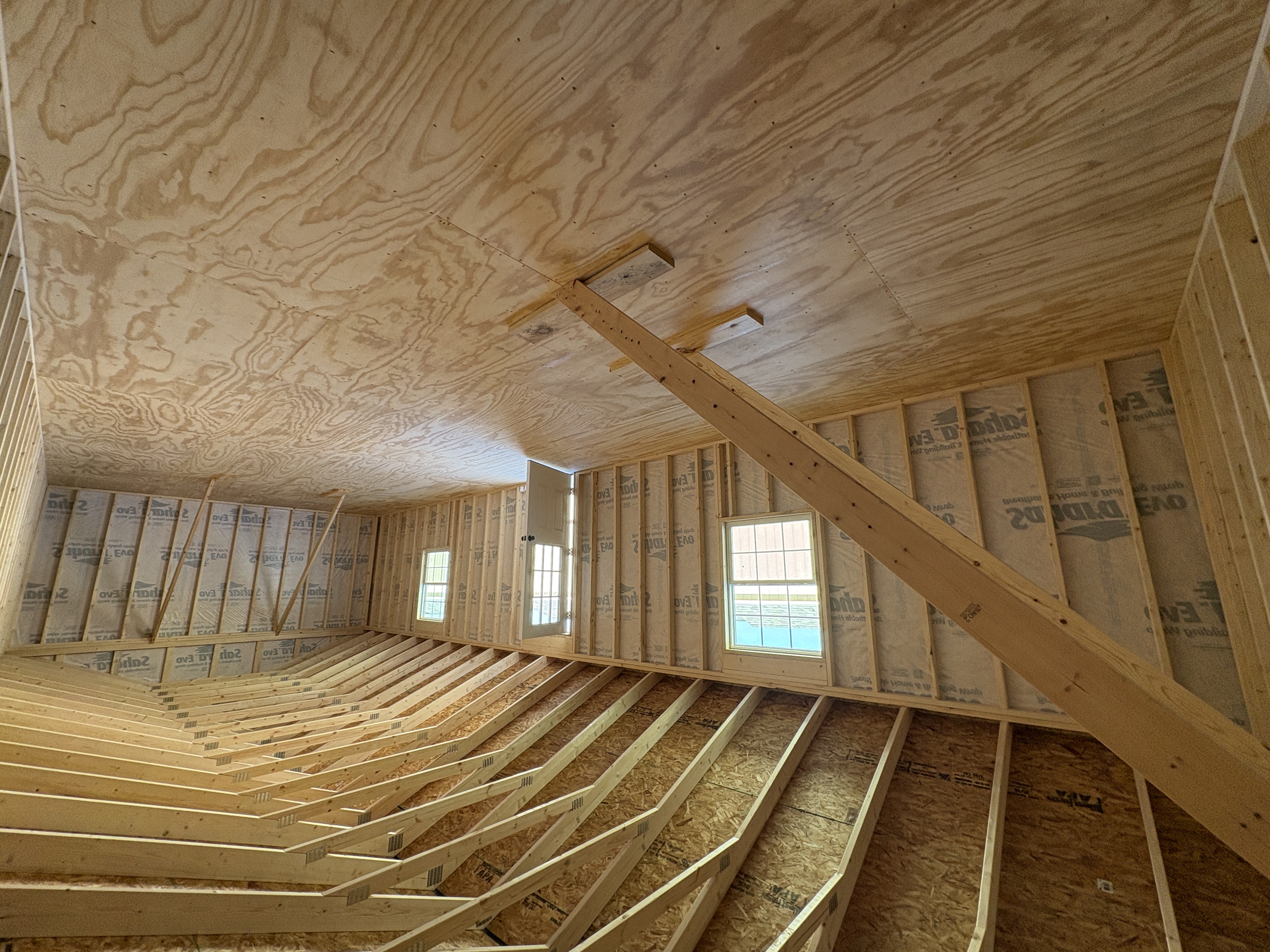 16x40 Cabin Shell #7835