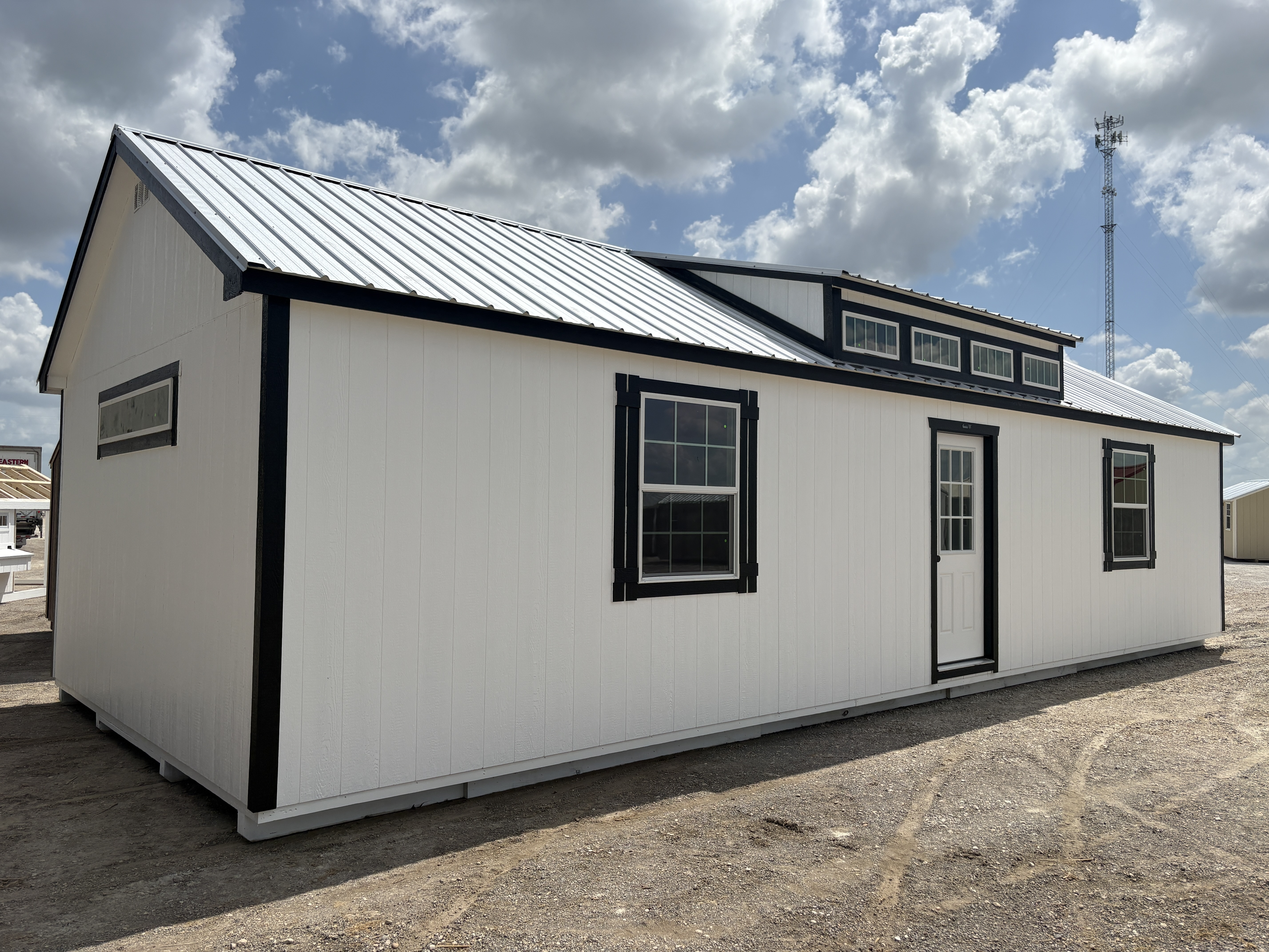 16x40 Dormer Cabin #7837