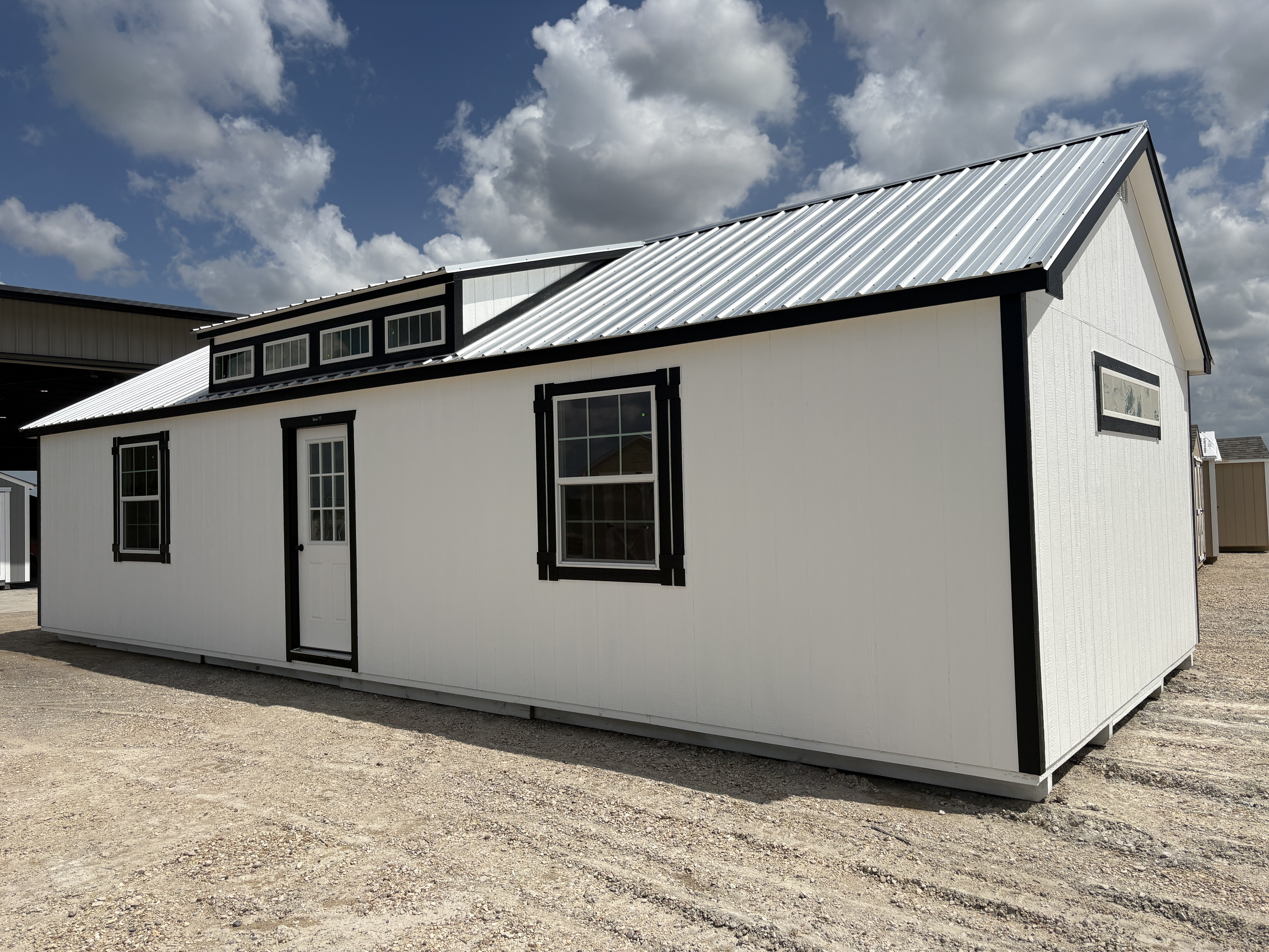 16x40 Dormer Cabin #7837