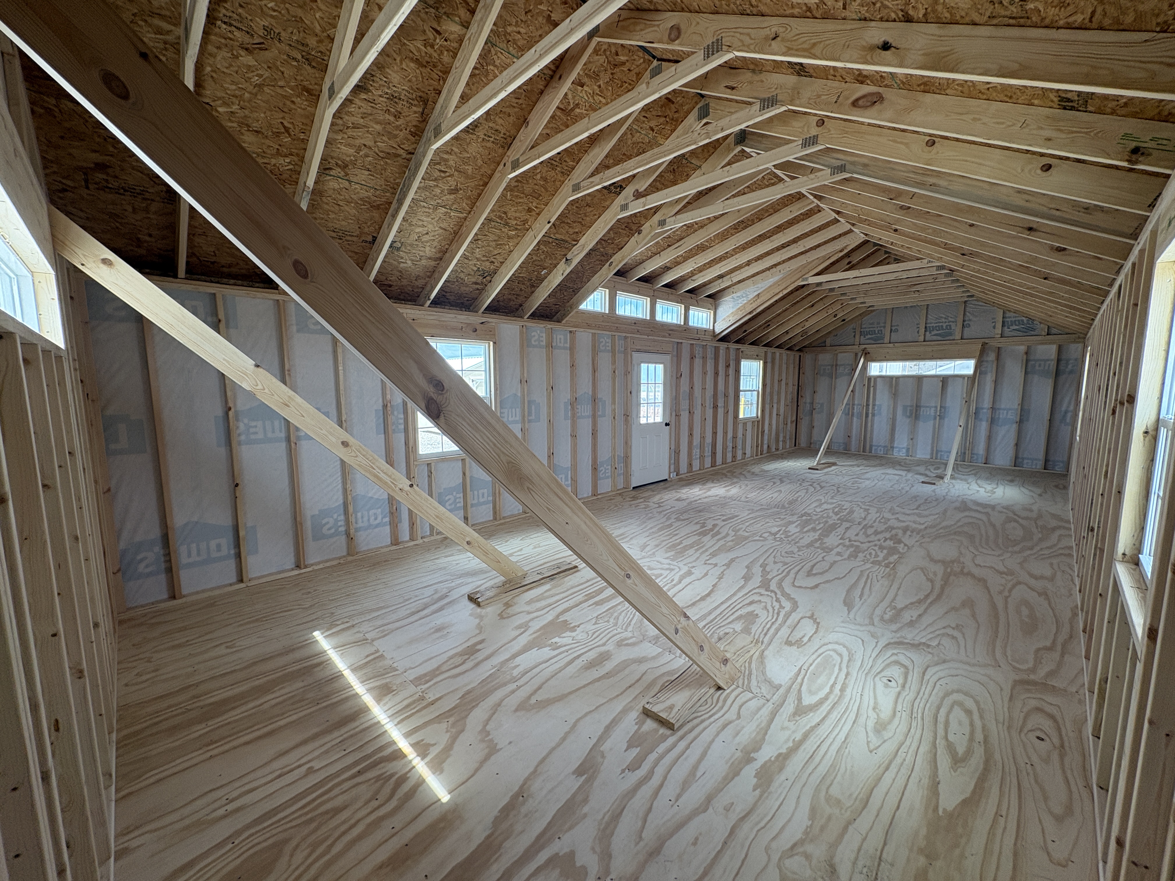 16x40 Dormer Cabin #7837