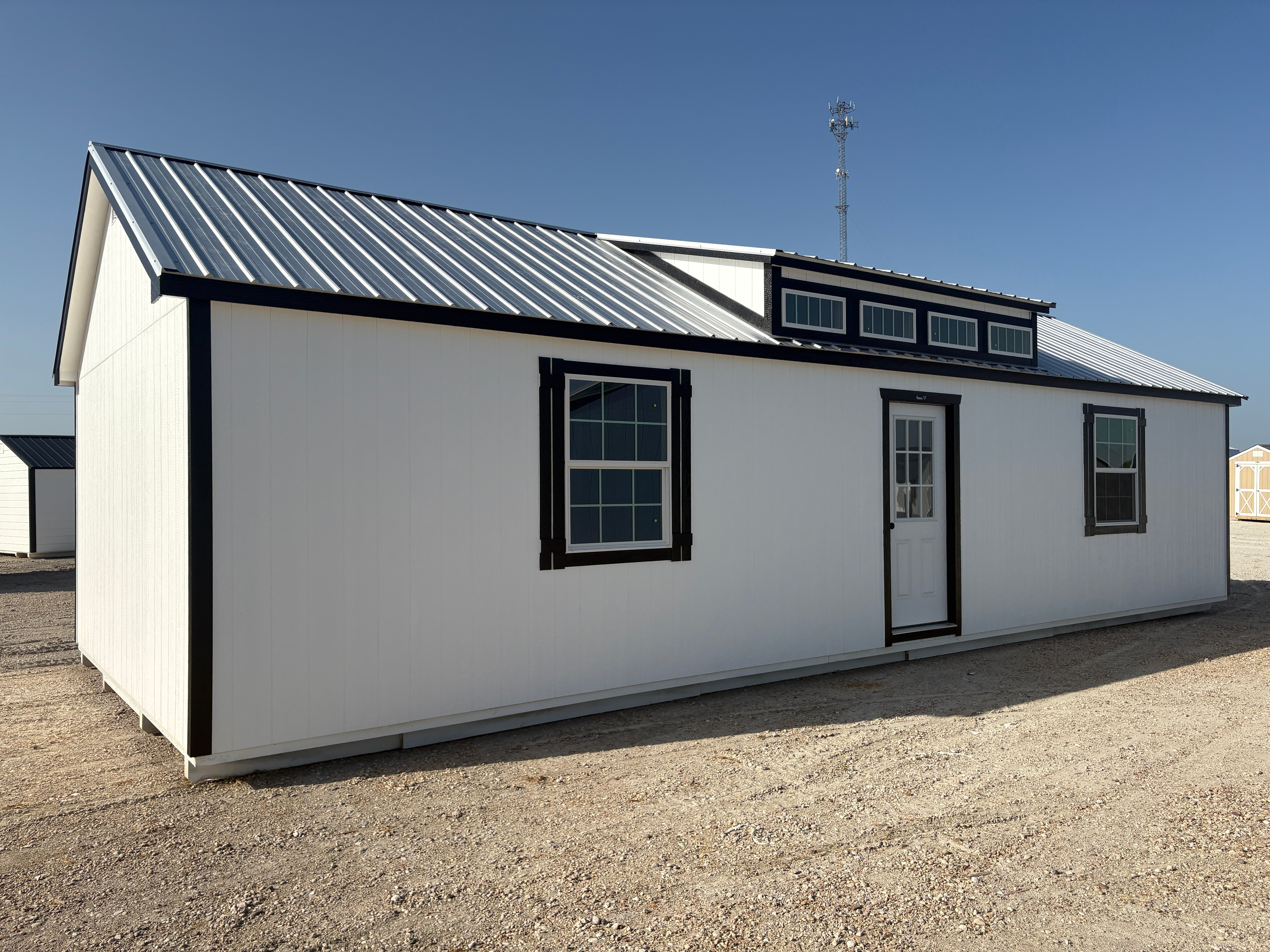 16x40 Dormer Cabin #8282