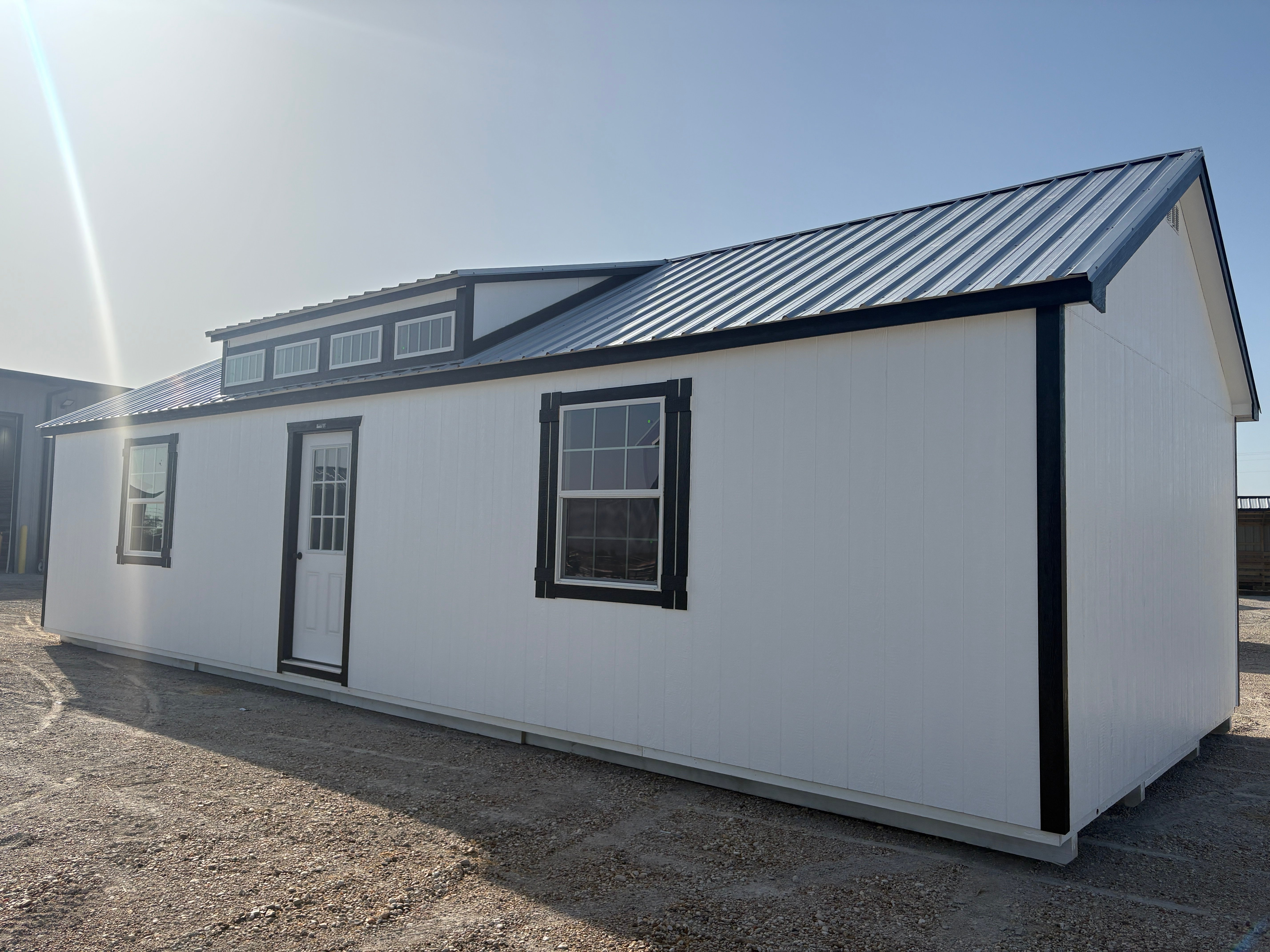 16x40 Dormer Cabin #8282