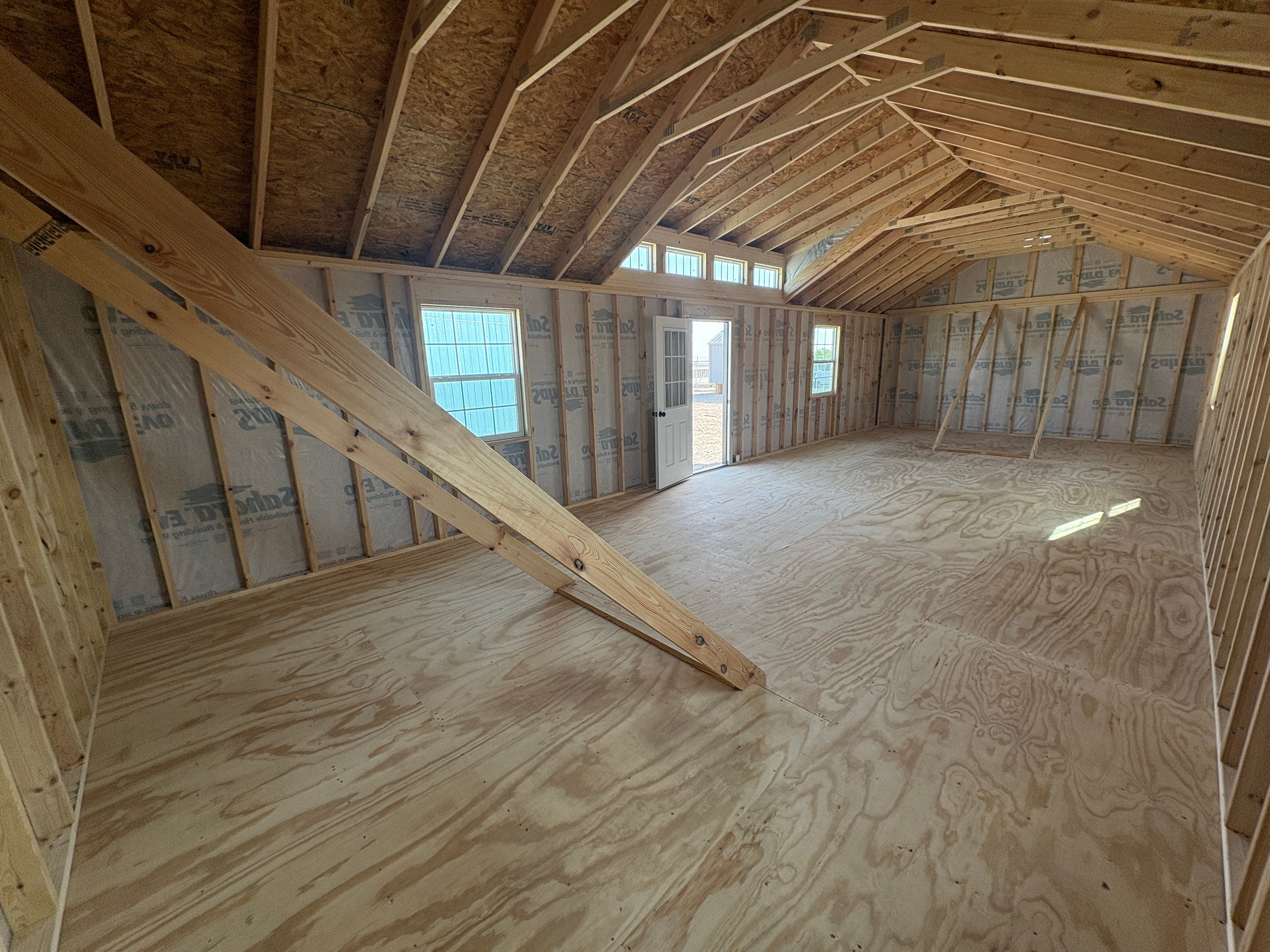 16x40 Dormer Cabin #8282