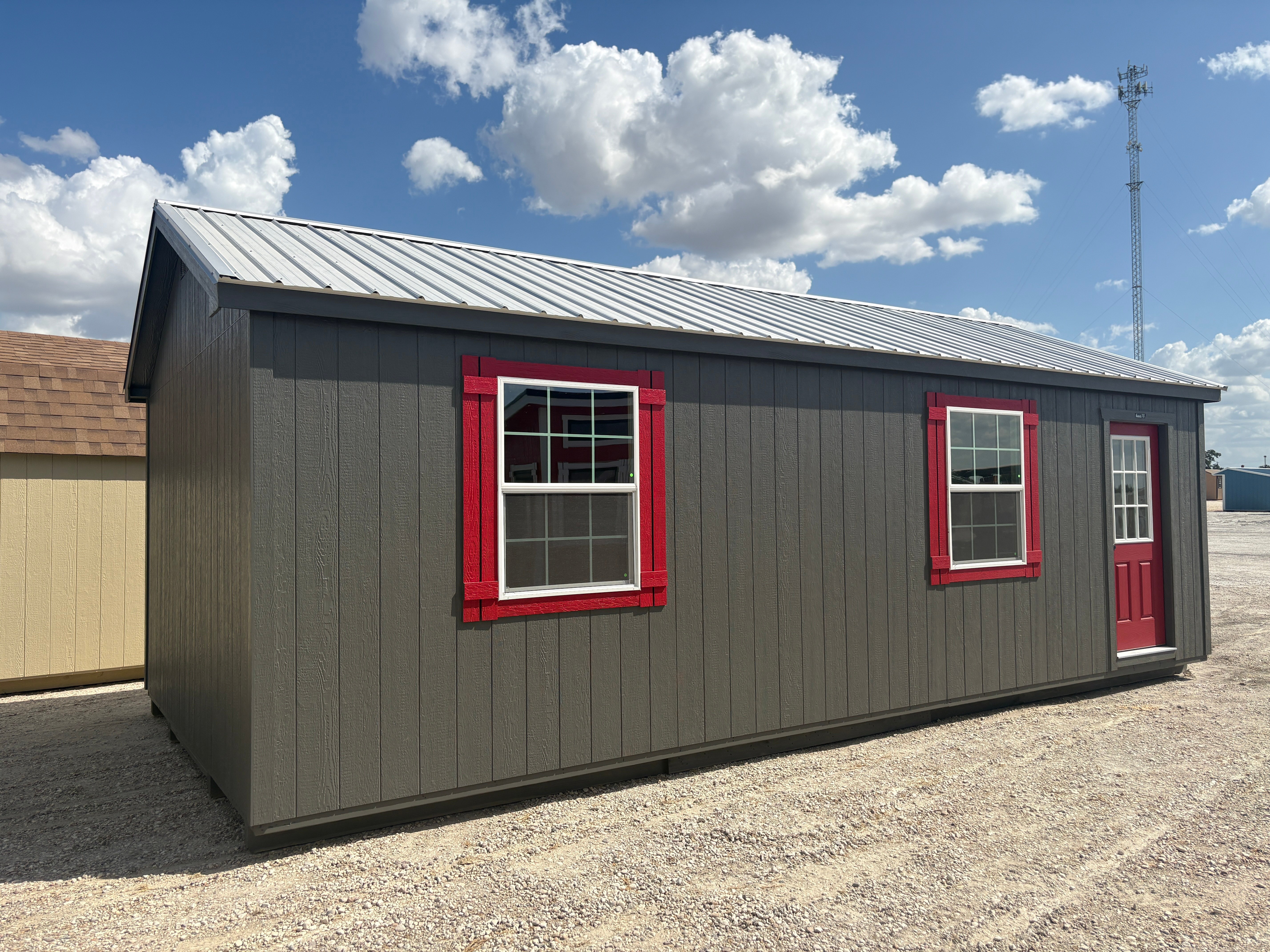 14x28 Cabin Shell #8329