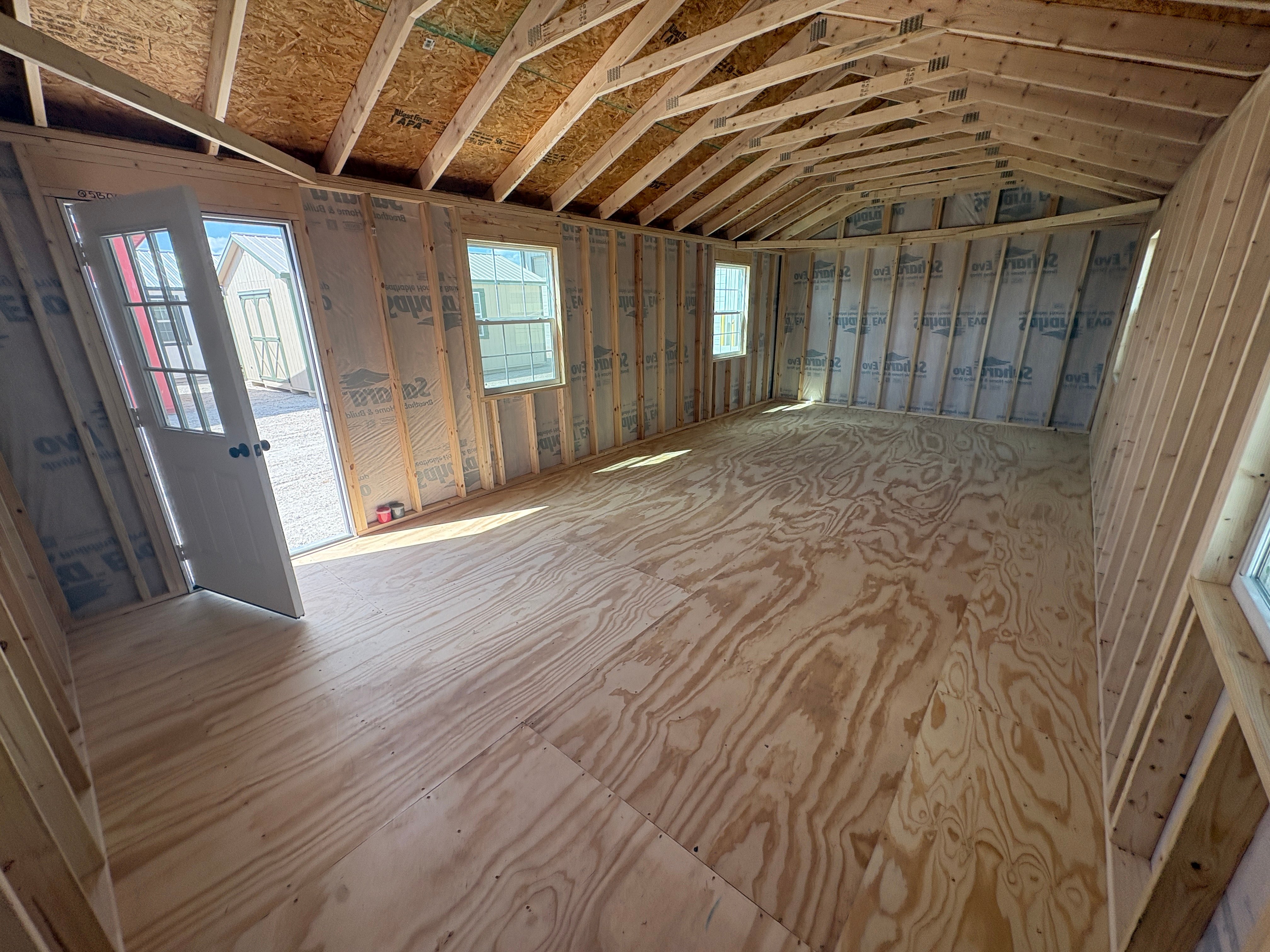14x28 Cabin Shell #8329