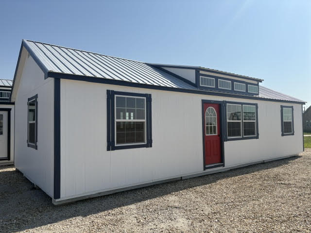 18x40 Dormer Cabin #8405