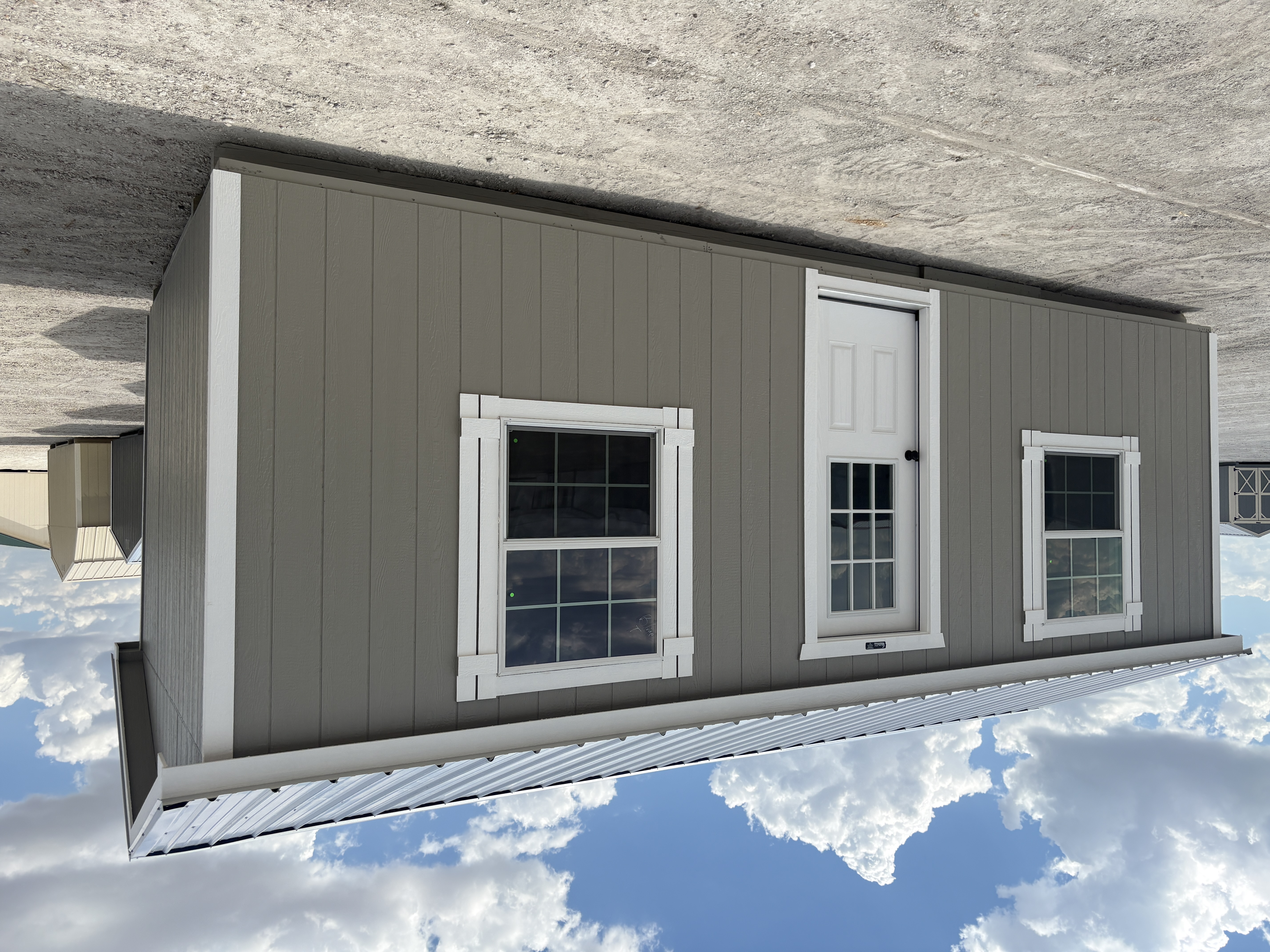 12x24 Cabin Shell #8480