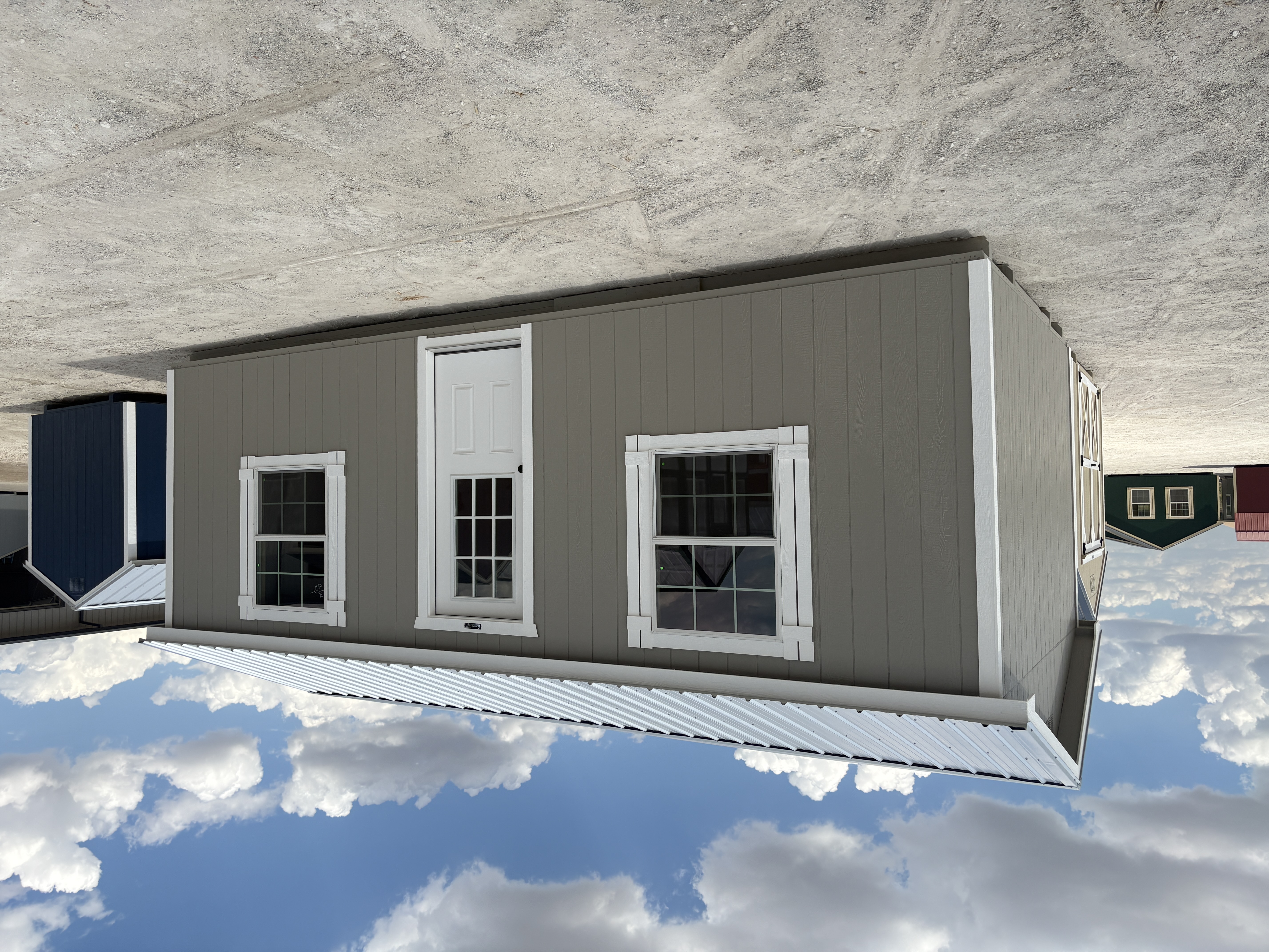 12x24 Cabin Shell #8480