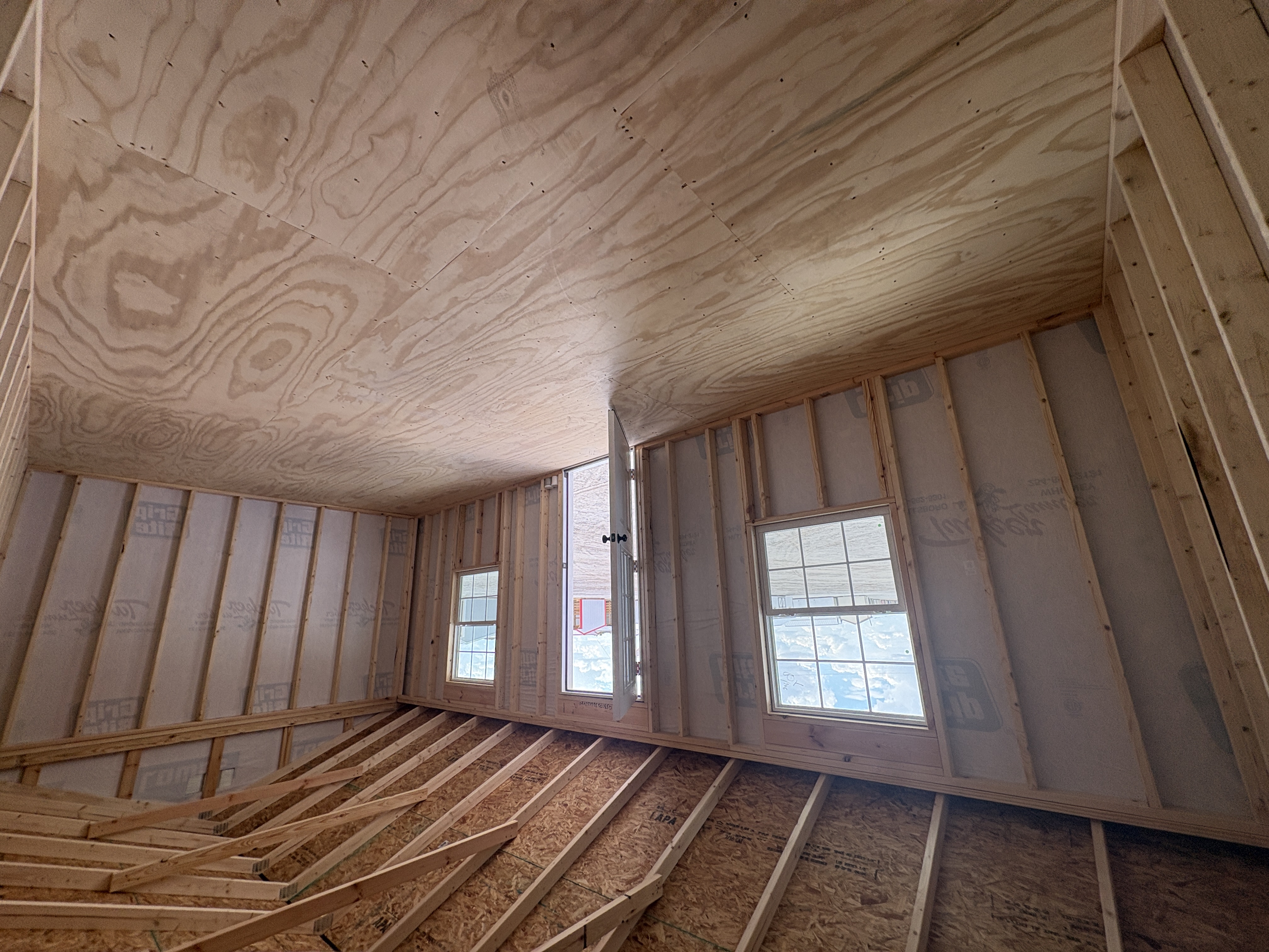 12x24 Cabin Shell #8480