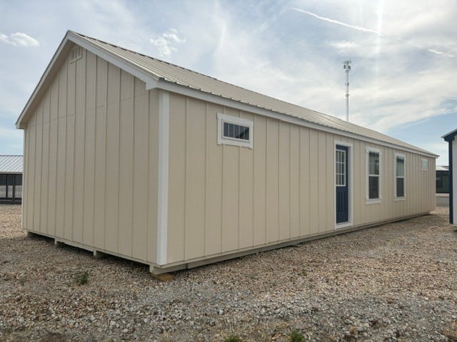 18x52 Dormer Cabin #8439