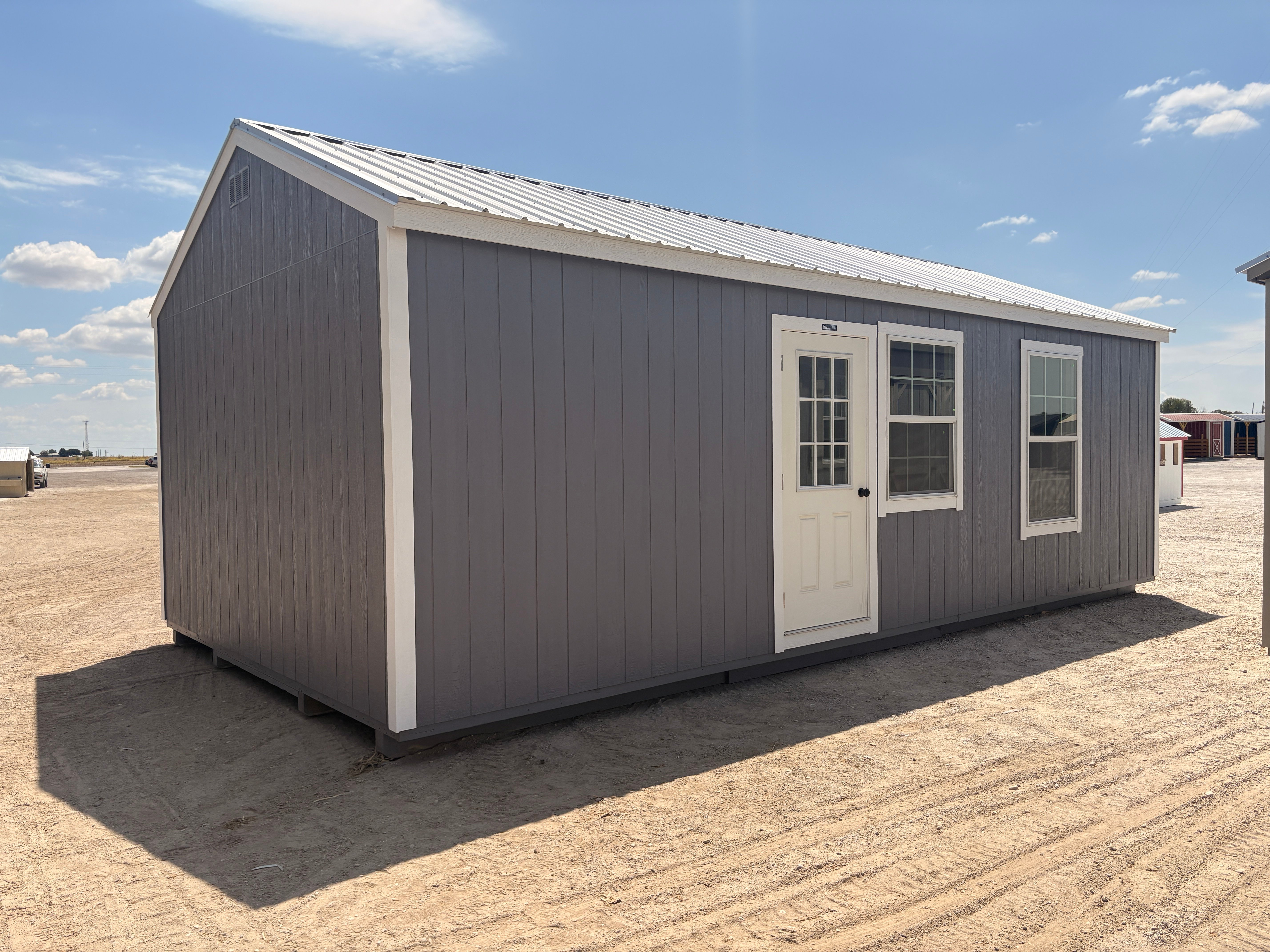 14x28 Utility Cabin Shell #8653