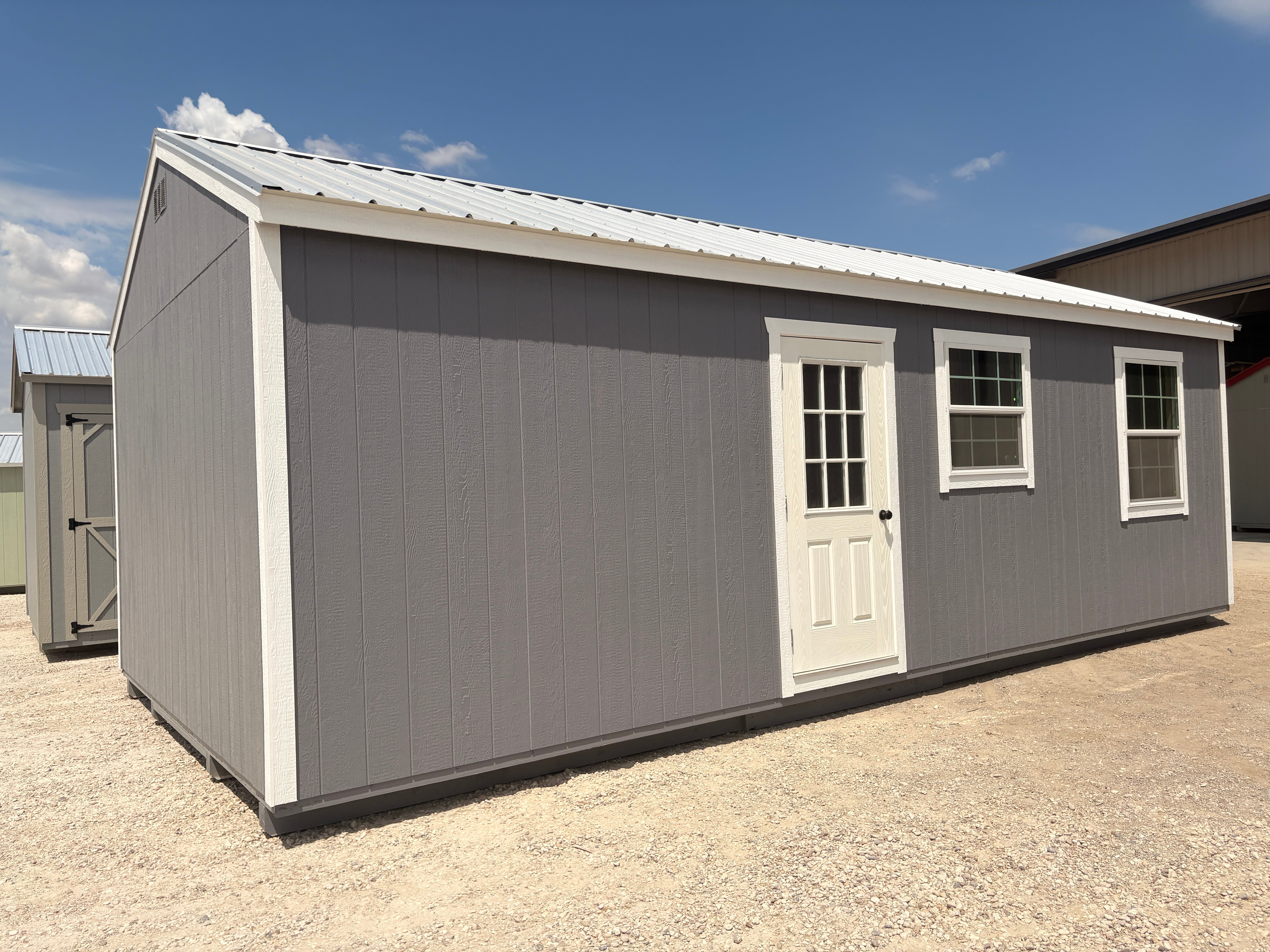 14x28 Utility Cabin Shell #8653