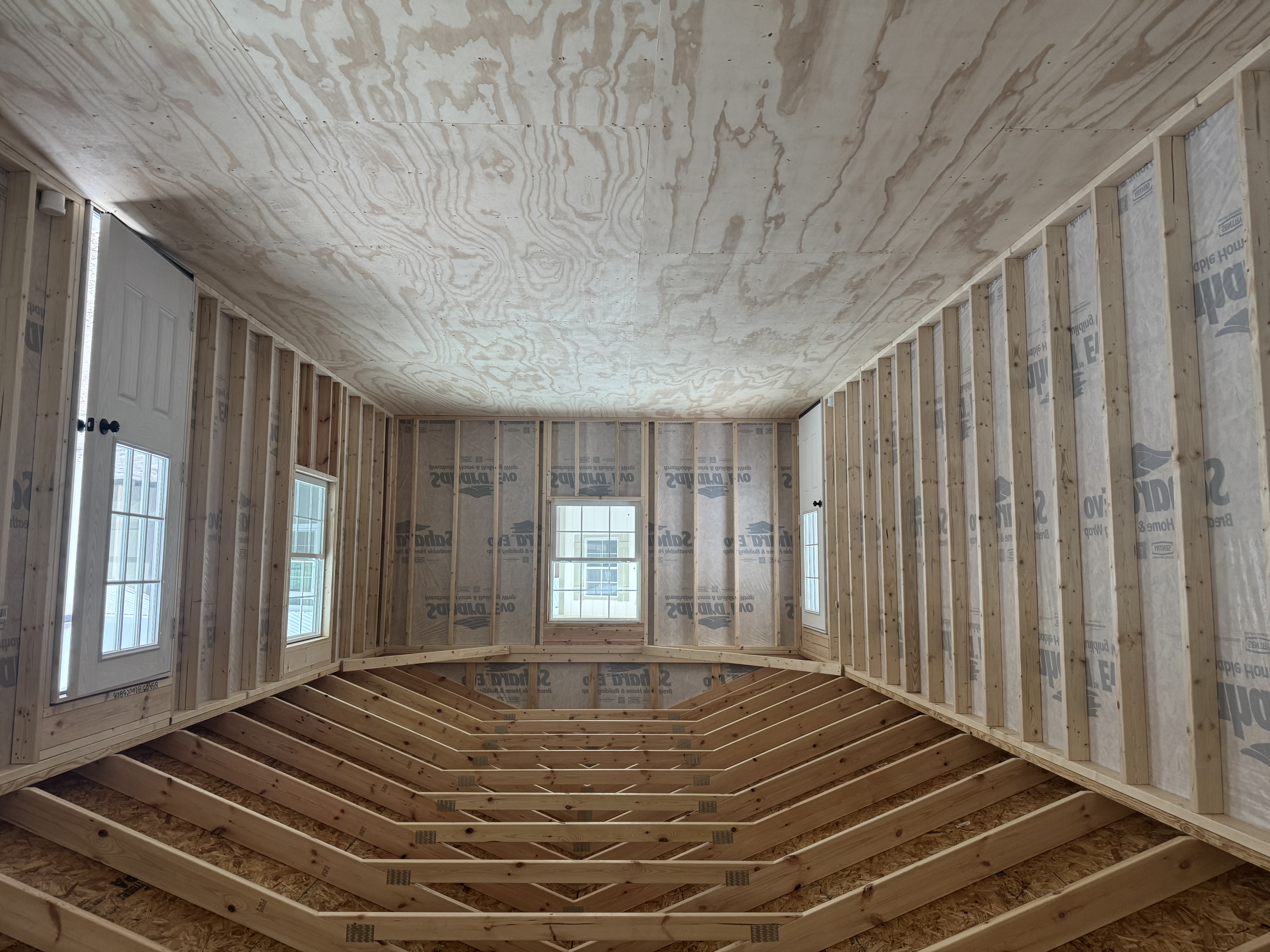 14X32 Cabin Shell #8215