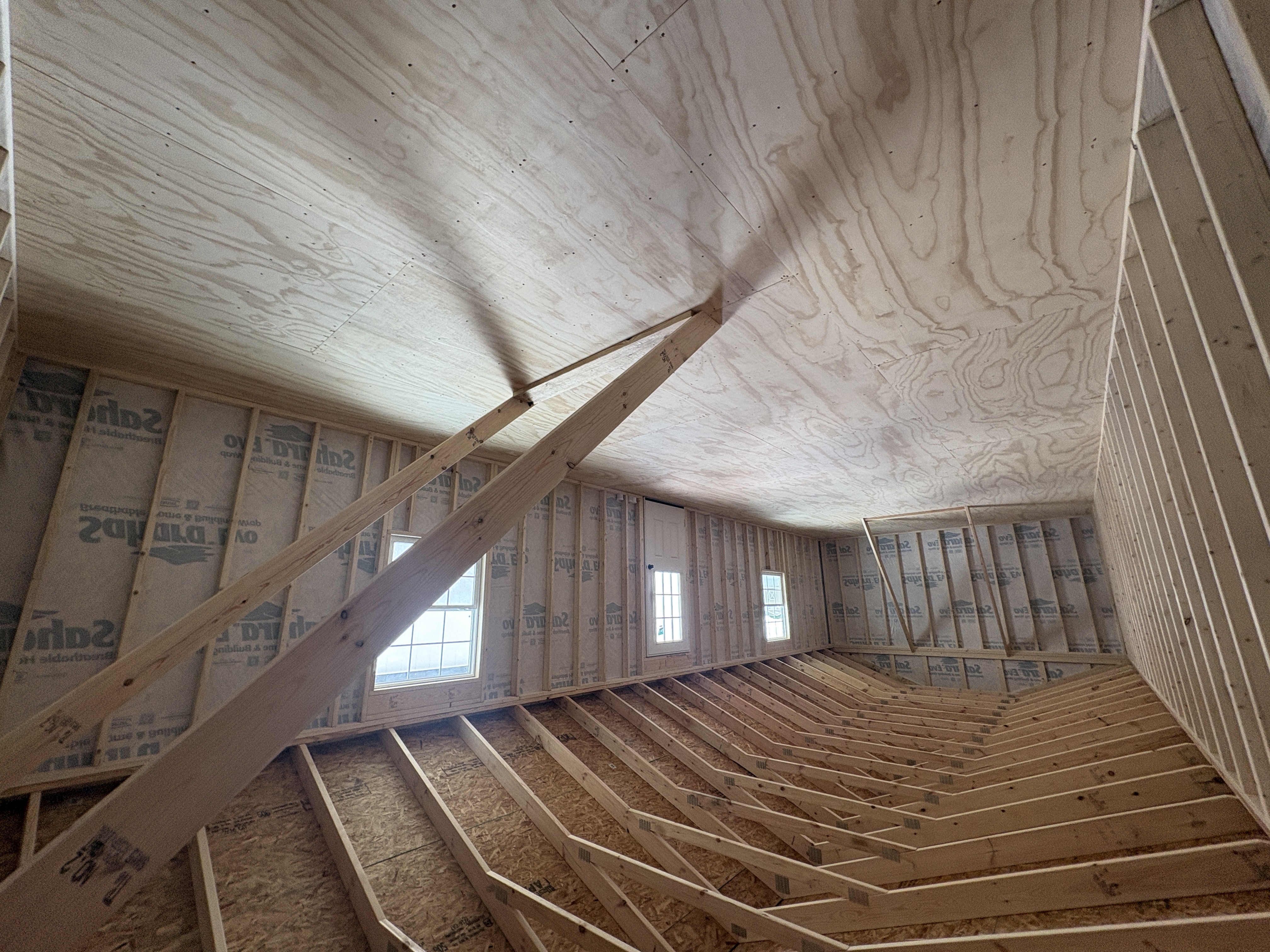 16x40 Cabin Shell #8008
