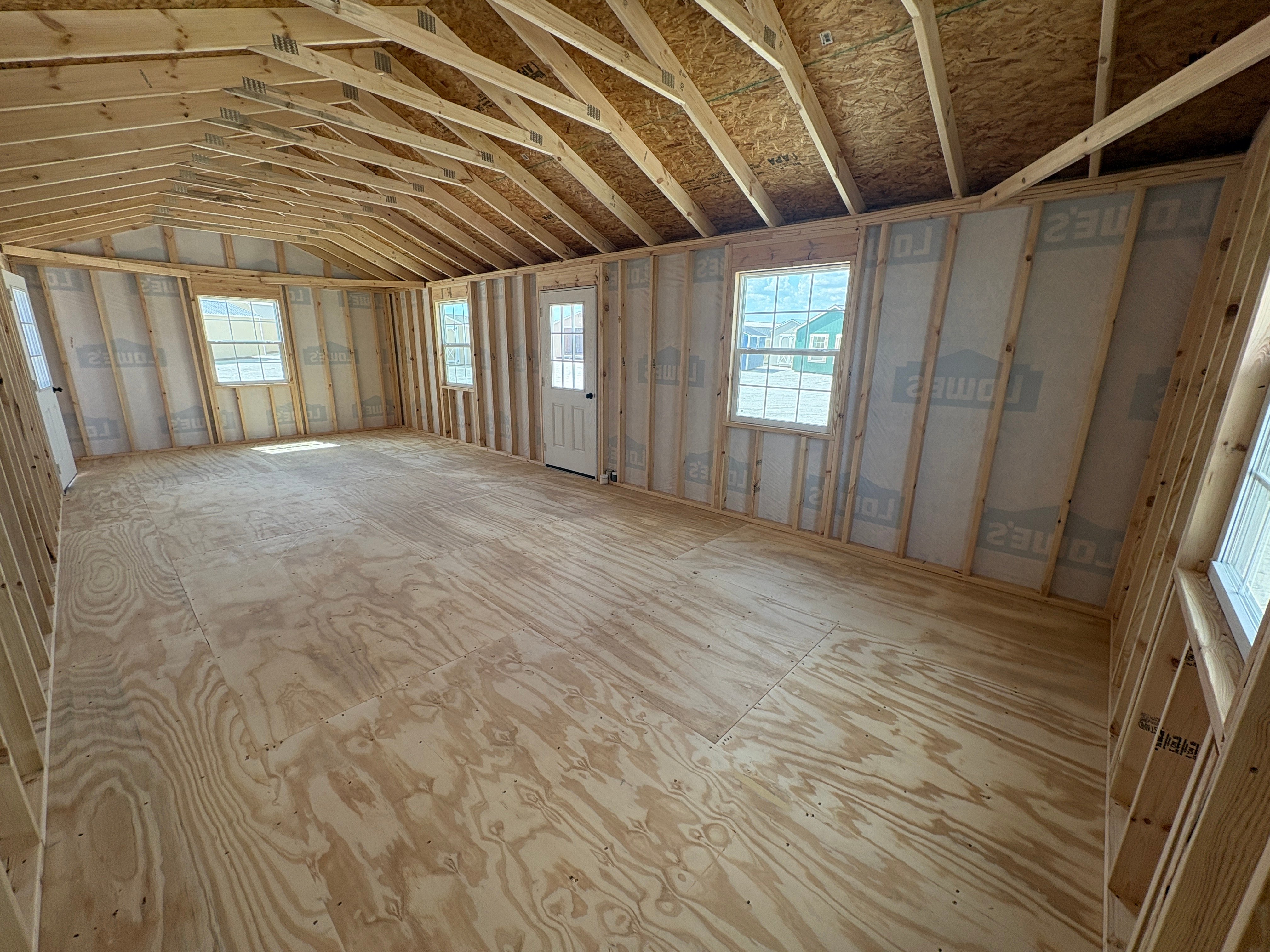 14X32 Utility Cabin Shell #8622
