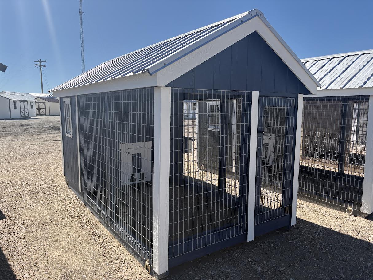6x12 Chicken Coop #8637