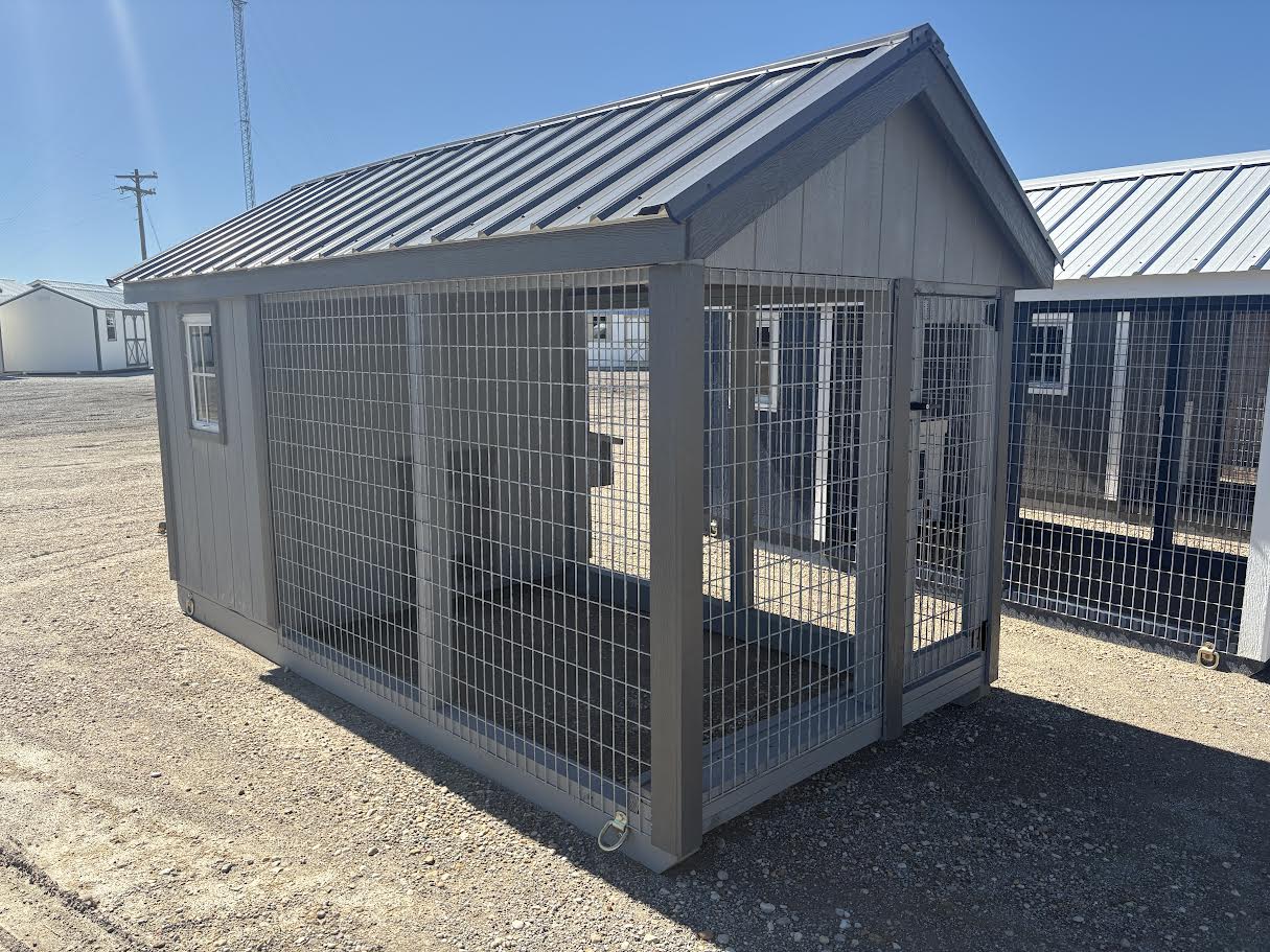 6x12 Chicken Coop #8762