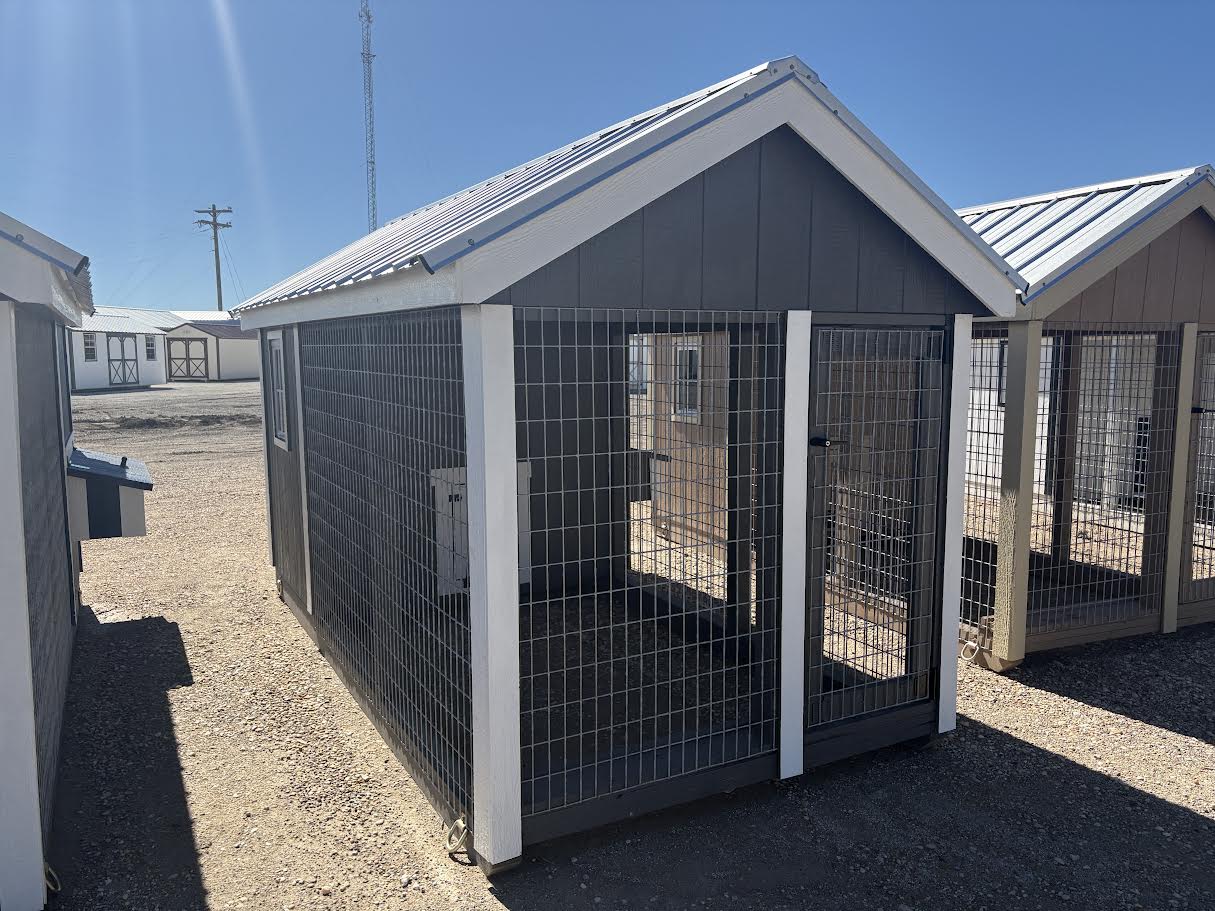 6x12 Chicken Coop #8730