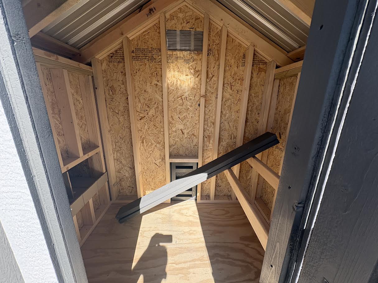 6x12 Chicken Coop #8730
