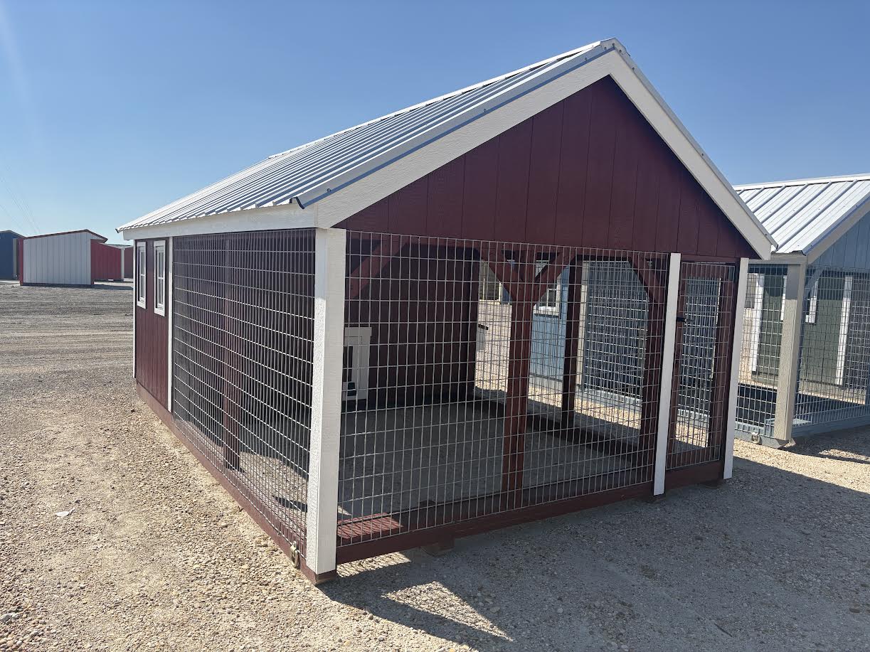 10x16 Chicken Coop #8685