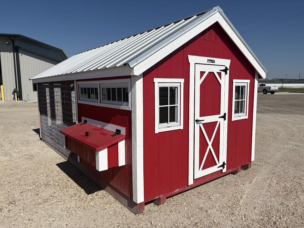8x16 Chicken Coop #8780