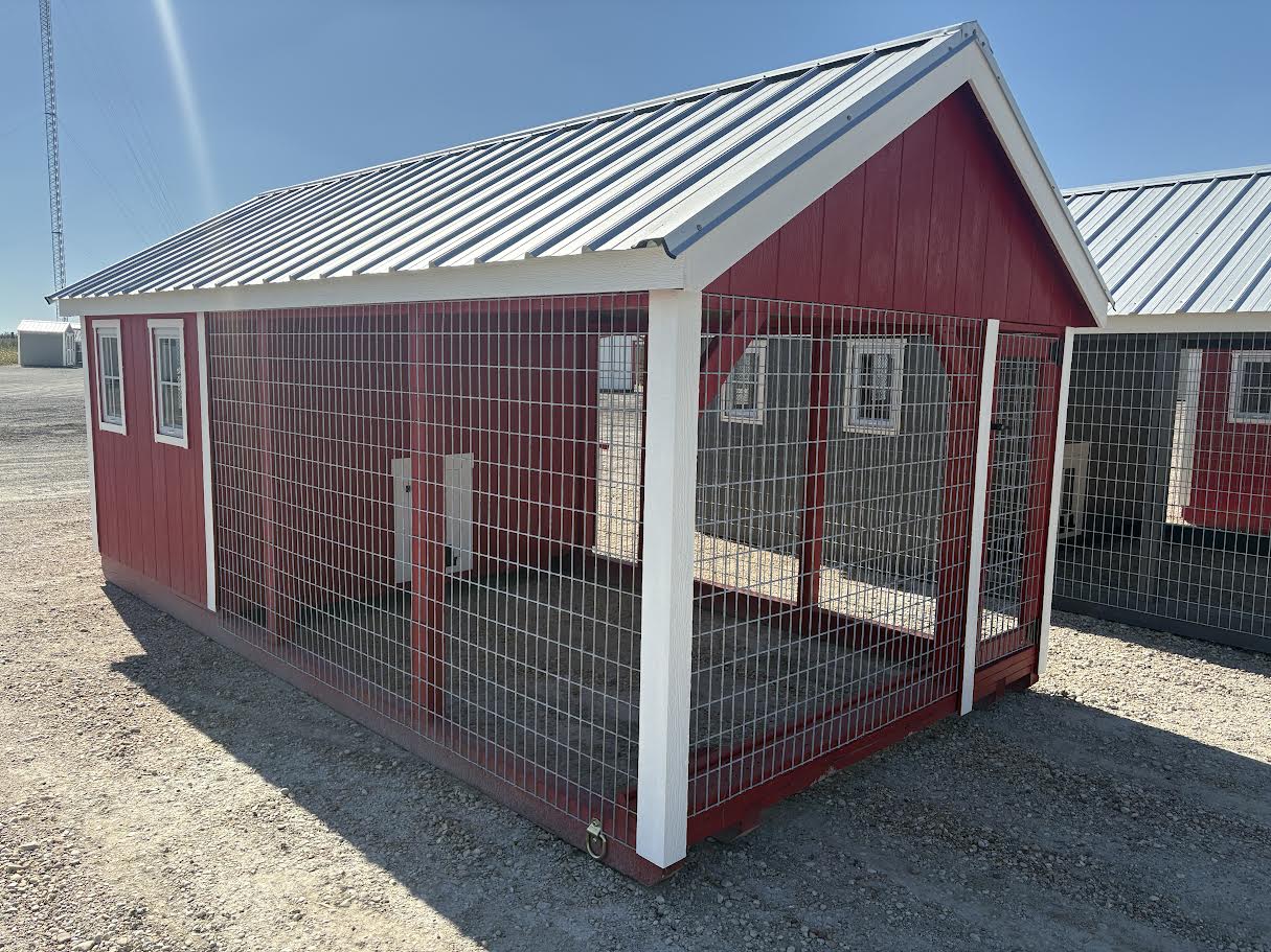 8x16 Chicken Coop #8780