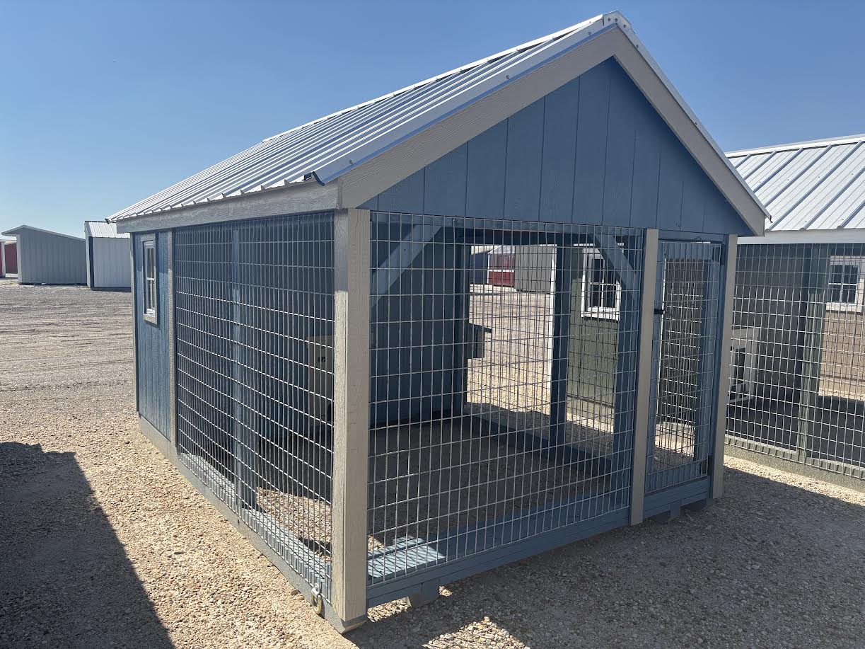 8x12 Chicken Coop #8741