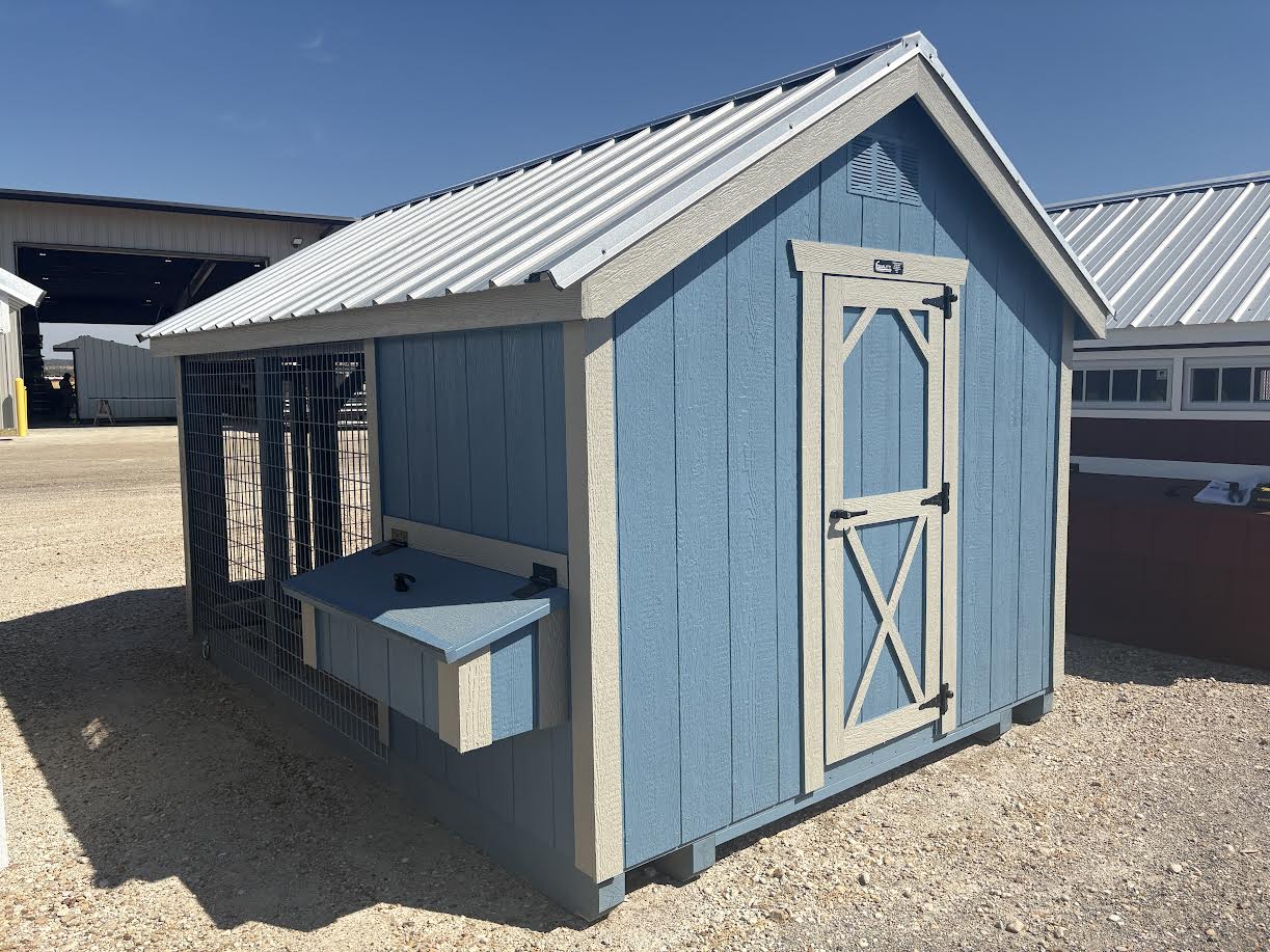 8x12 Chicken Coop #8741