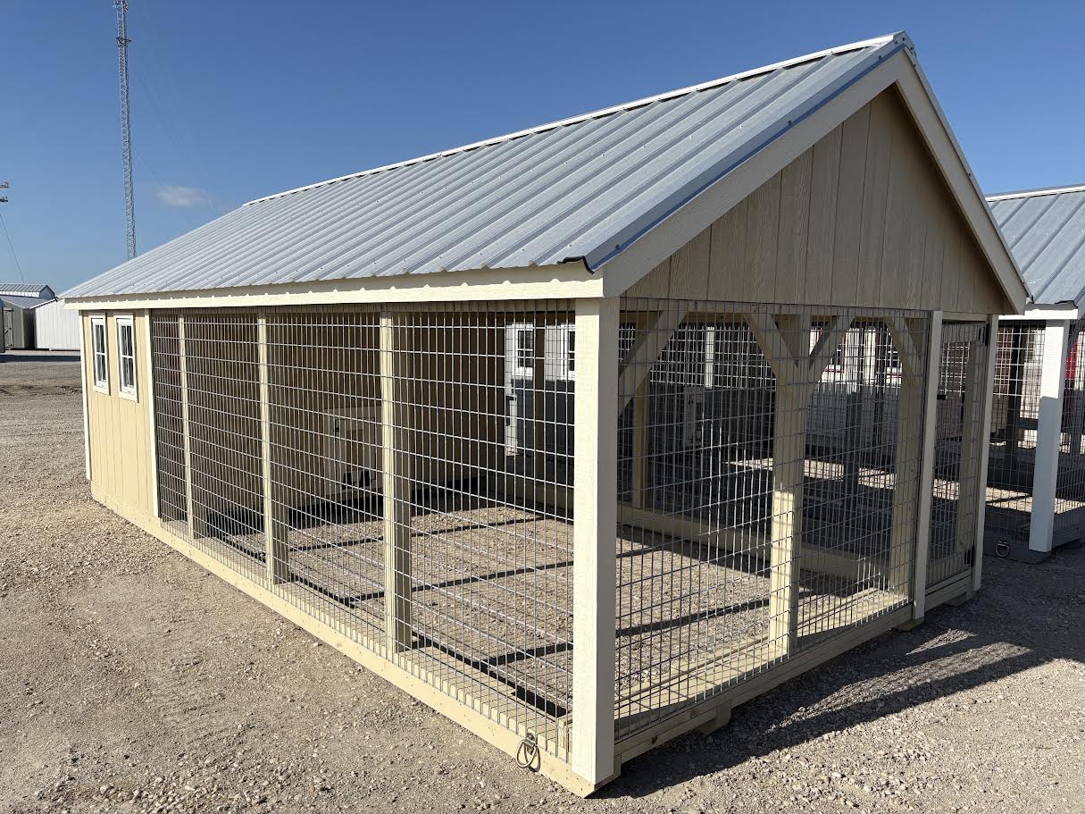 10x20 Chicken Coop #8848