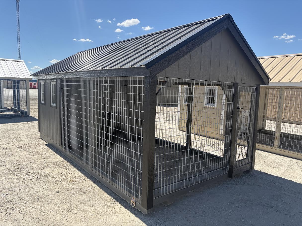 8x16 Chicken Coop #8615
