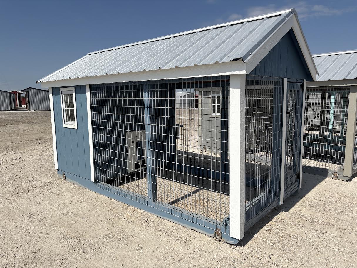 6x12 Chicken Coop #8595