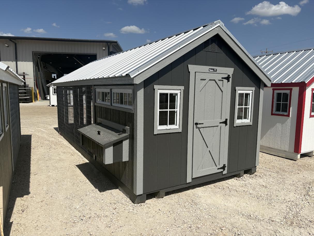 8x20 Chicken Coop #8641
