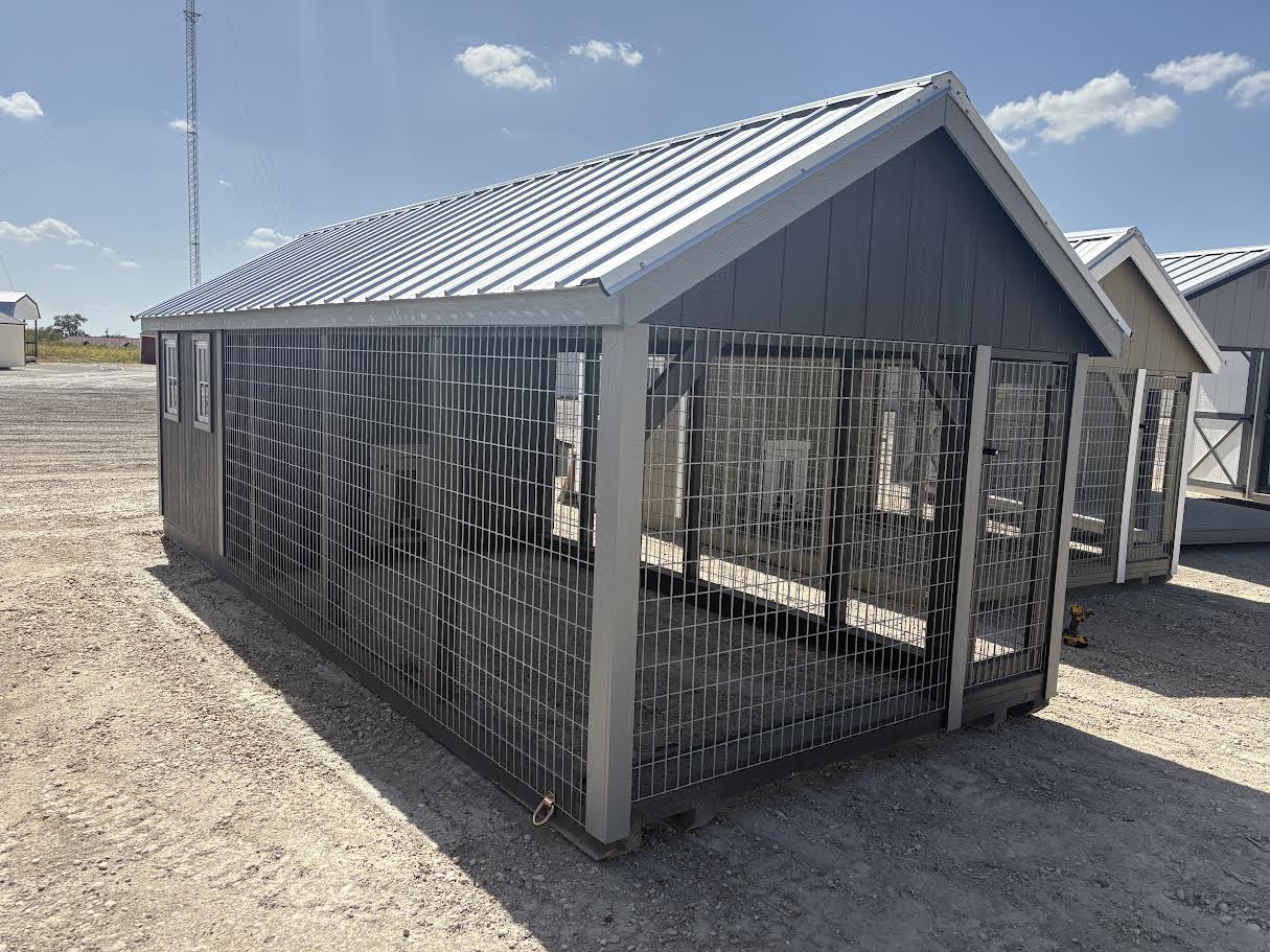 8x20 Chicken Coop #8641