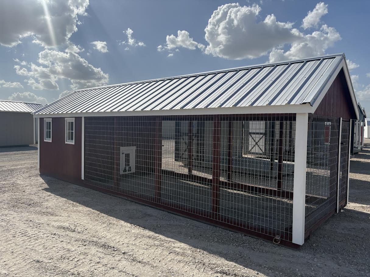 8x24 Chicken Coop #8566
