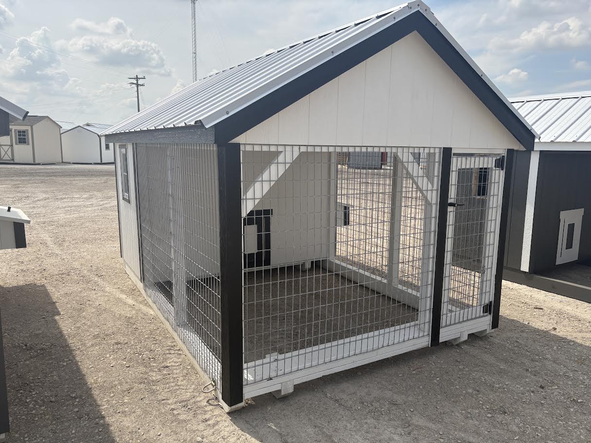 8x12 Chicken Coop #8684