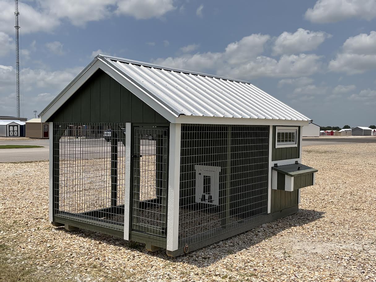 8x12 Chicken Coop #8200