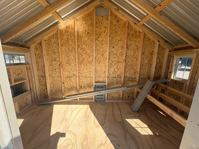12x20 Chicken Coop #8743