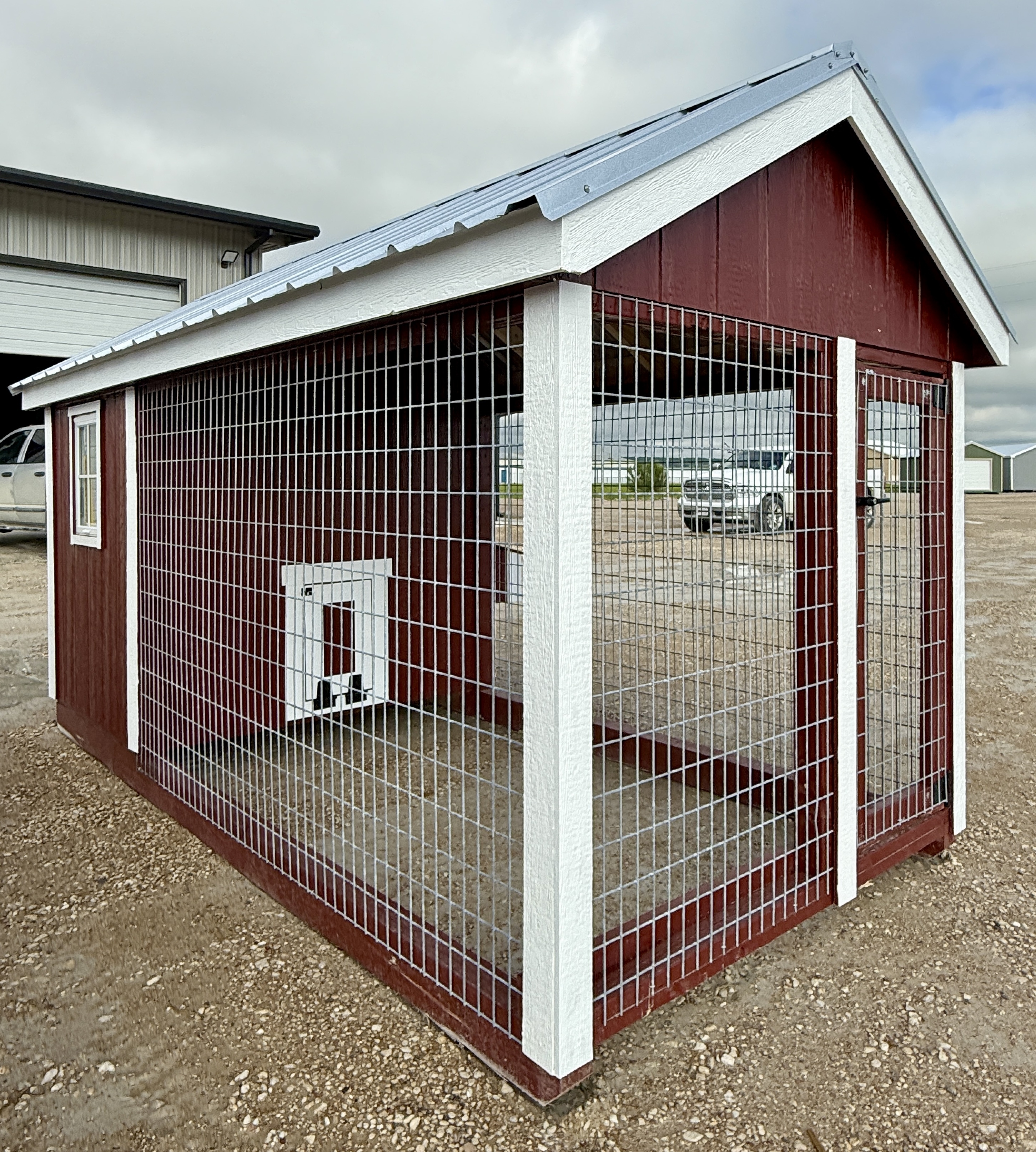6x12 Chicken Coop #6463