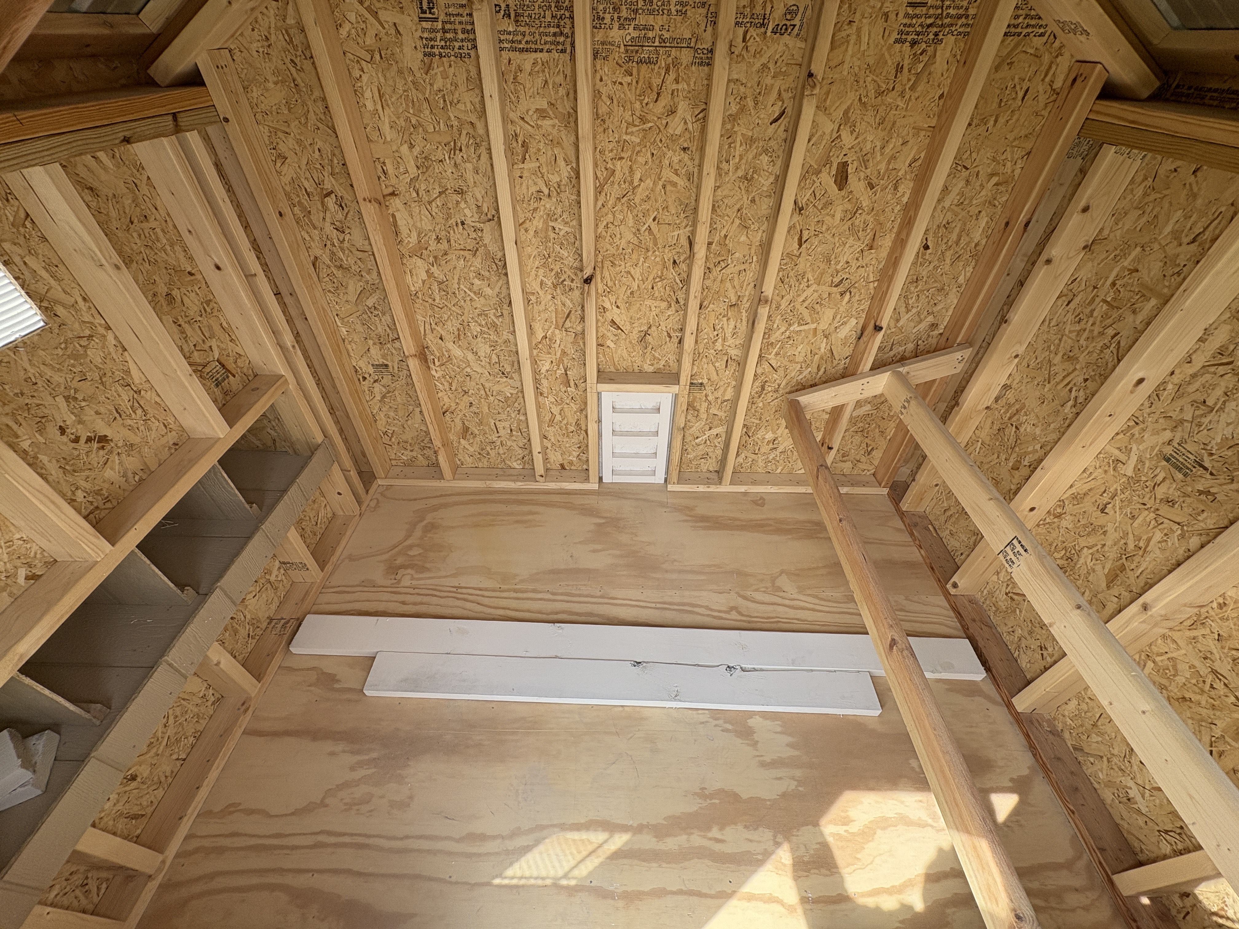8x16 Chicken Coop #6555