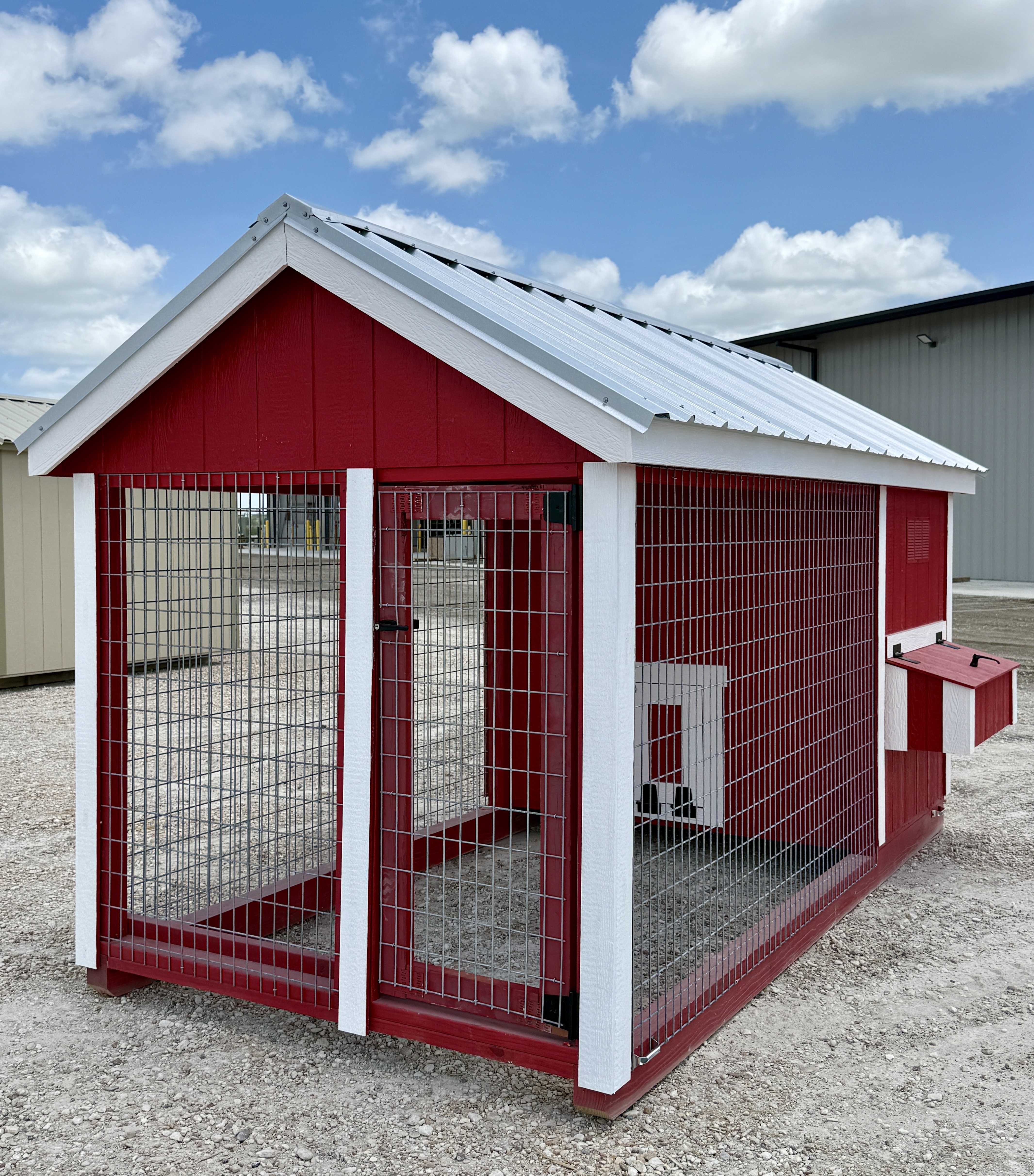 6x12 Chicken Coop #6752