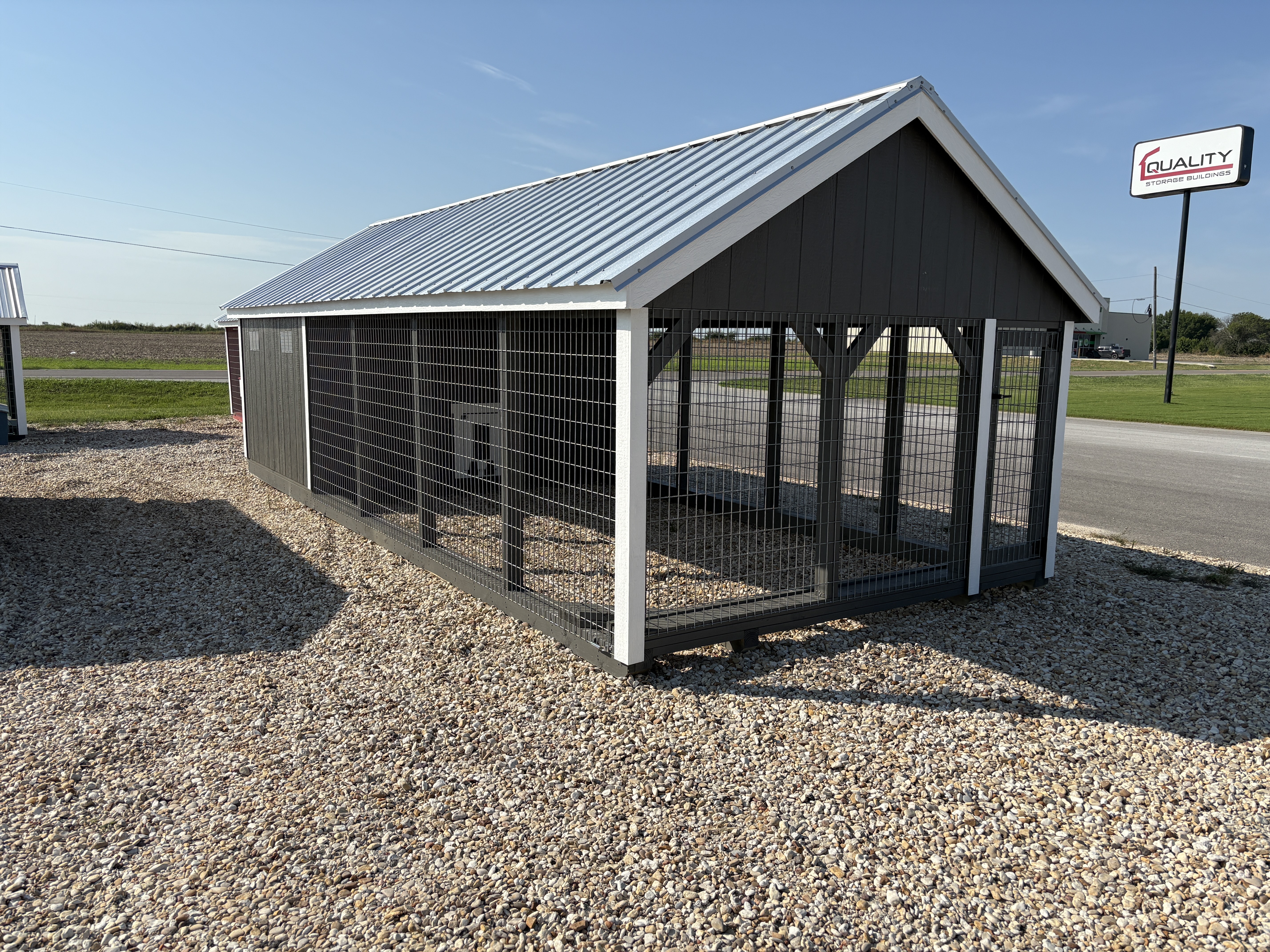 10x24 Chicken Coop #6764