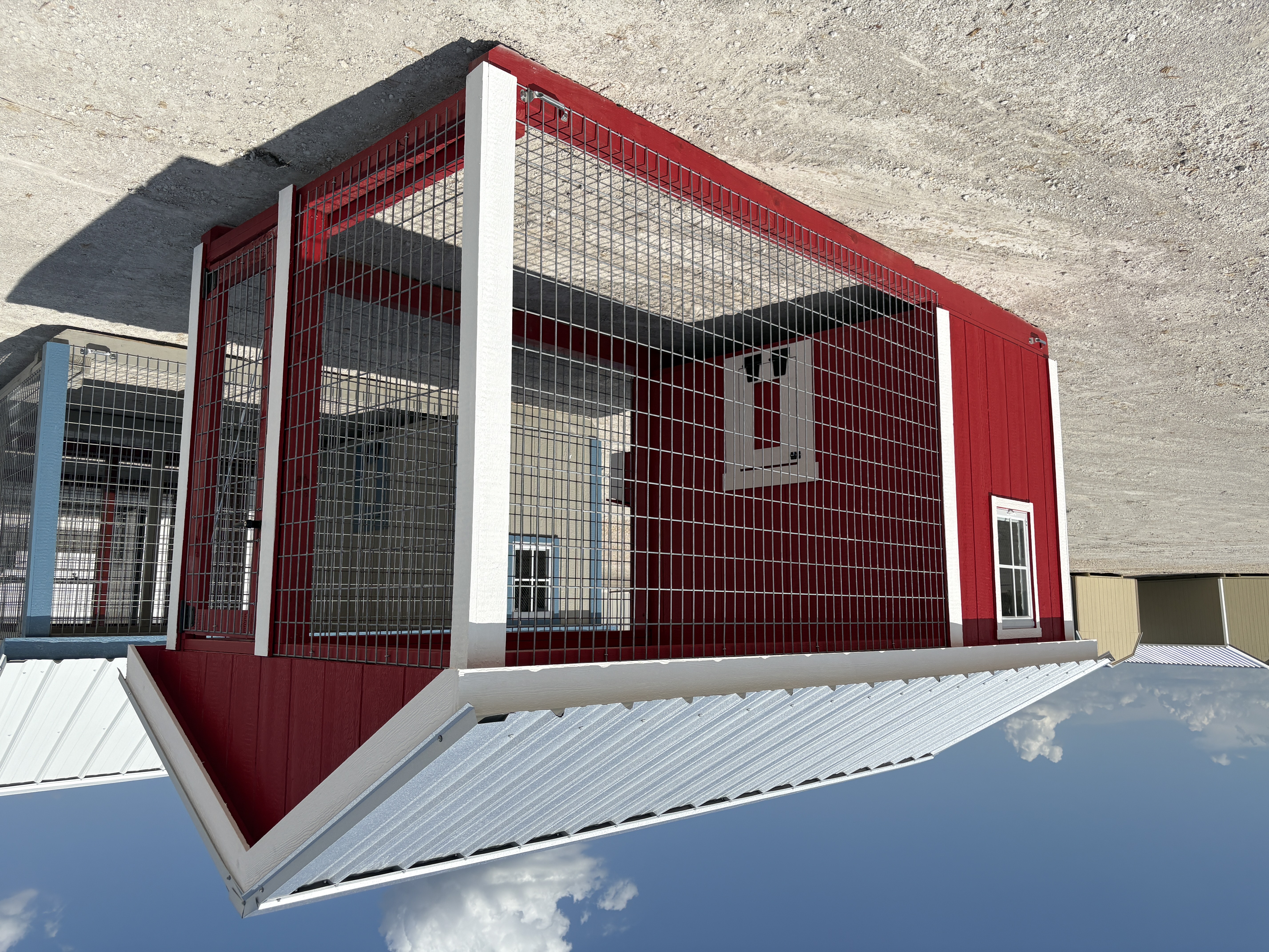 6x12 Chicken Coop #6827