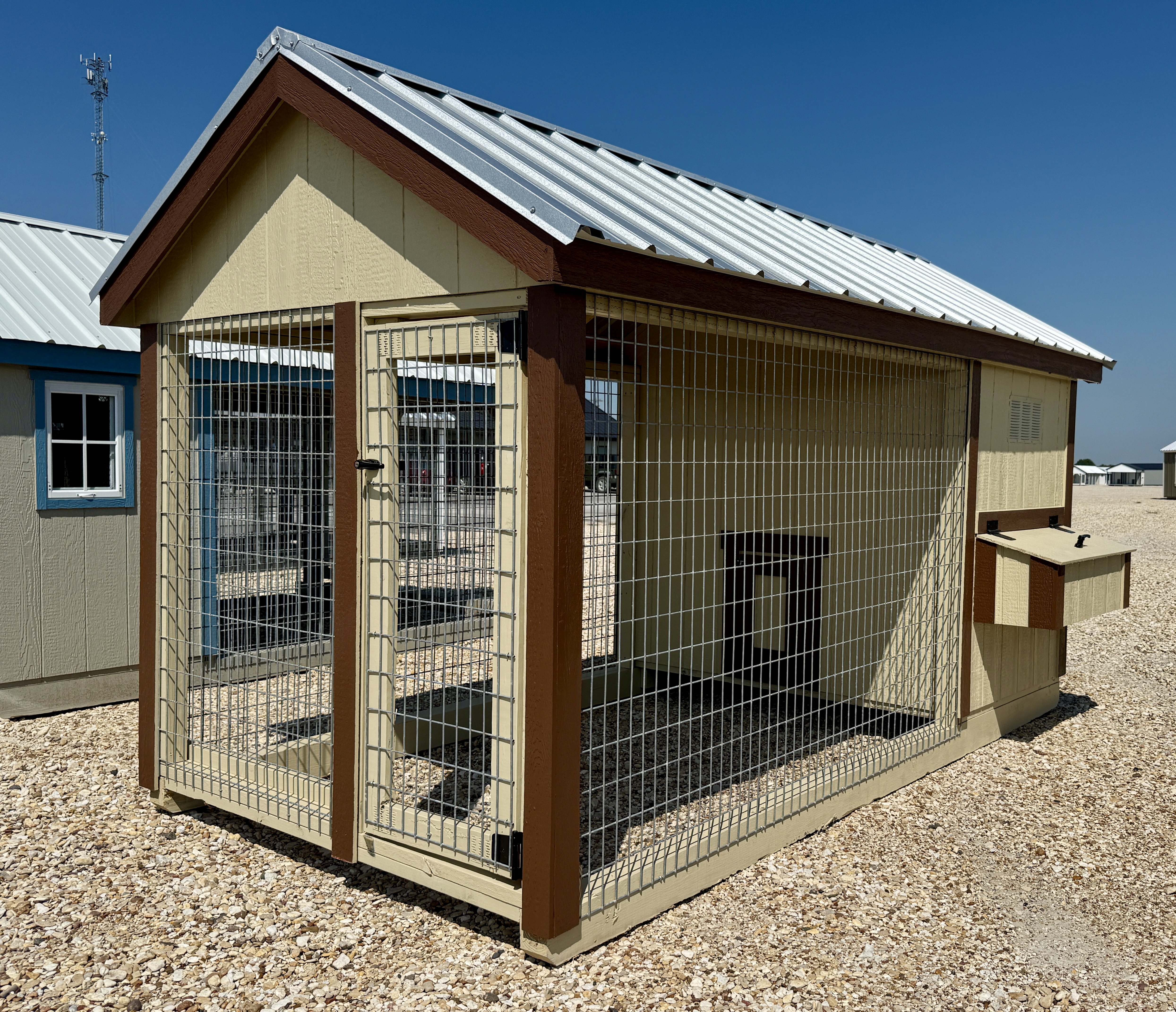 6x12 Chicken Coop #6828