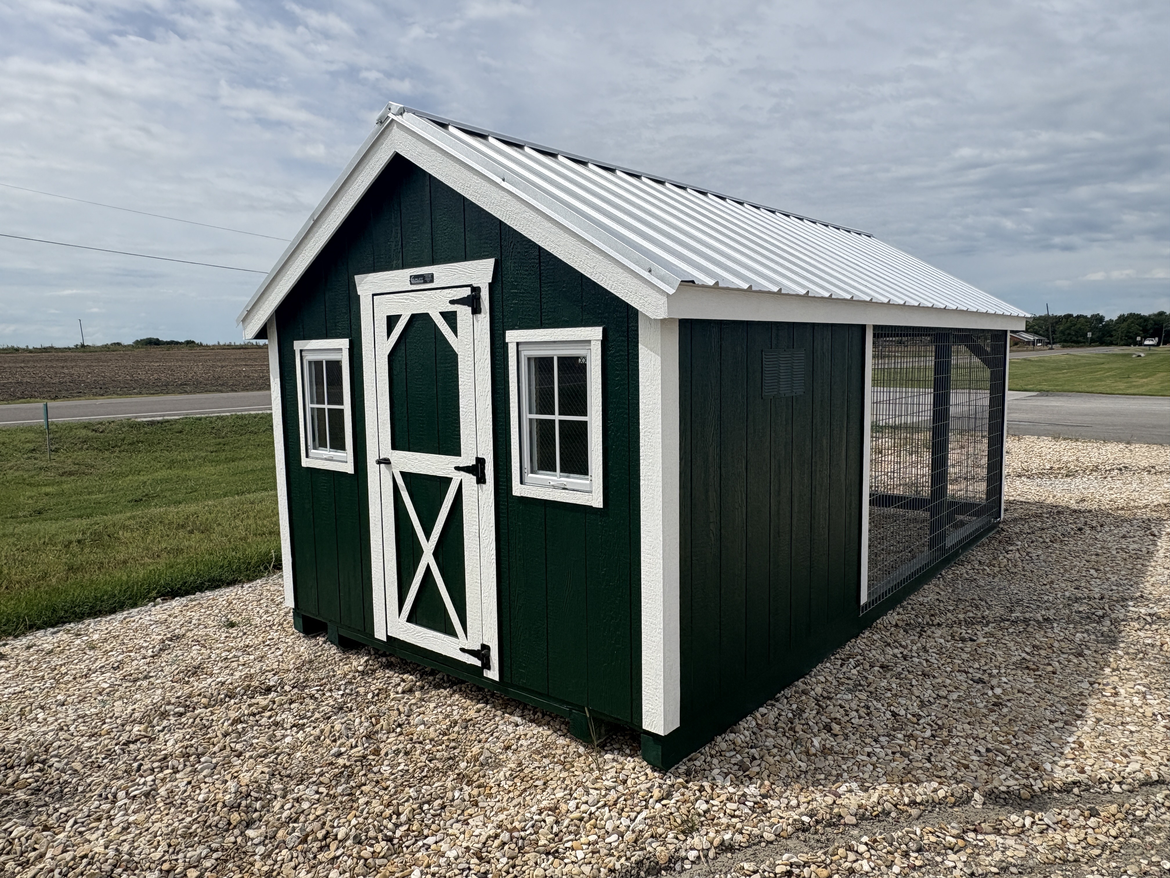 8x16 Chicken Coop #6829