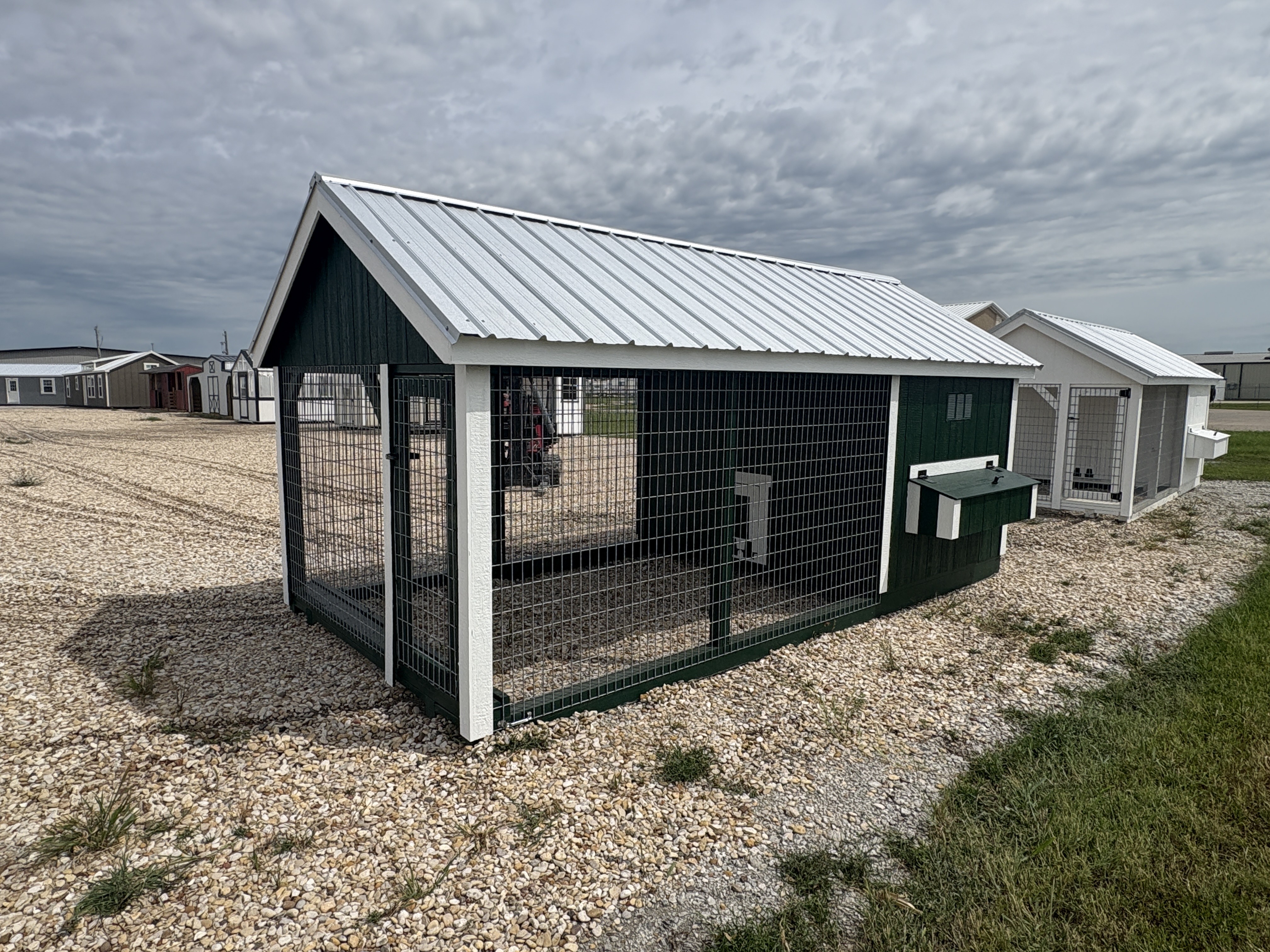 8x16 Chicken Coop #6829