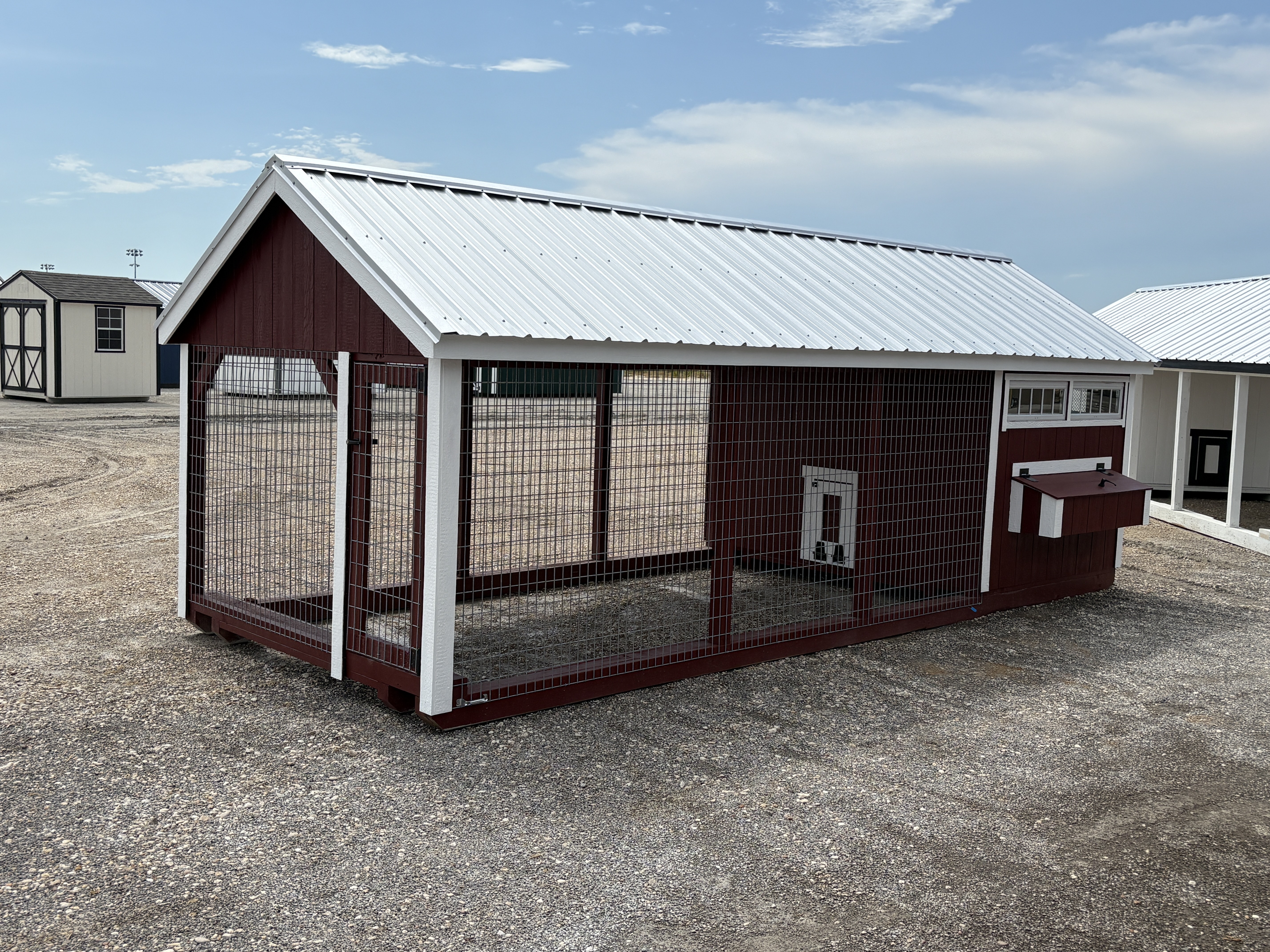 8x20 Chicken Coop #6830
