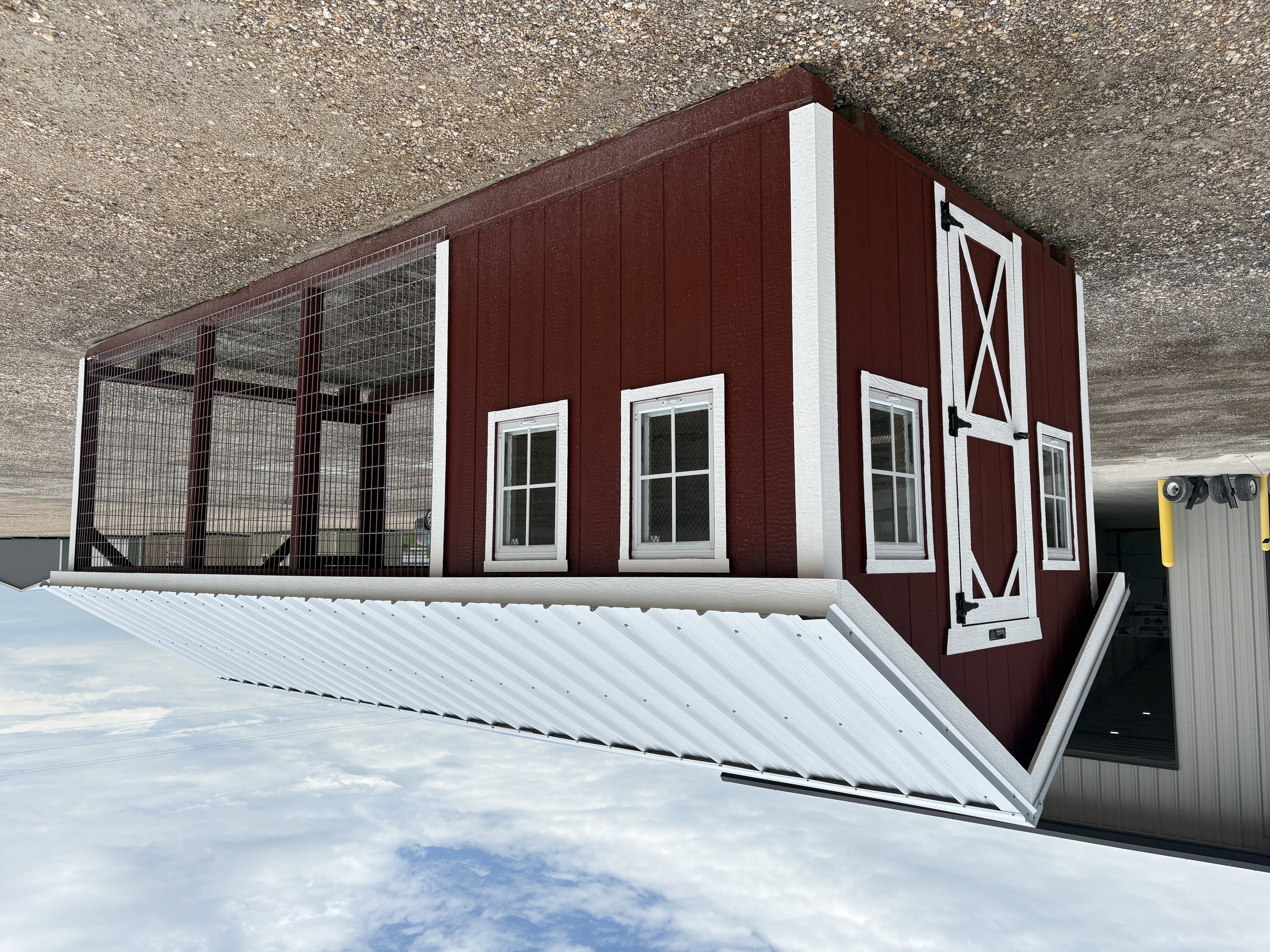 8x20 Chicken Coop #6830