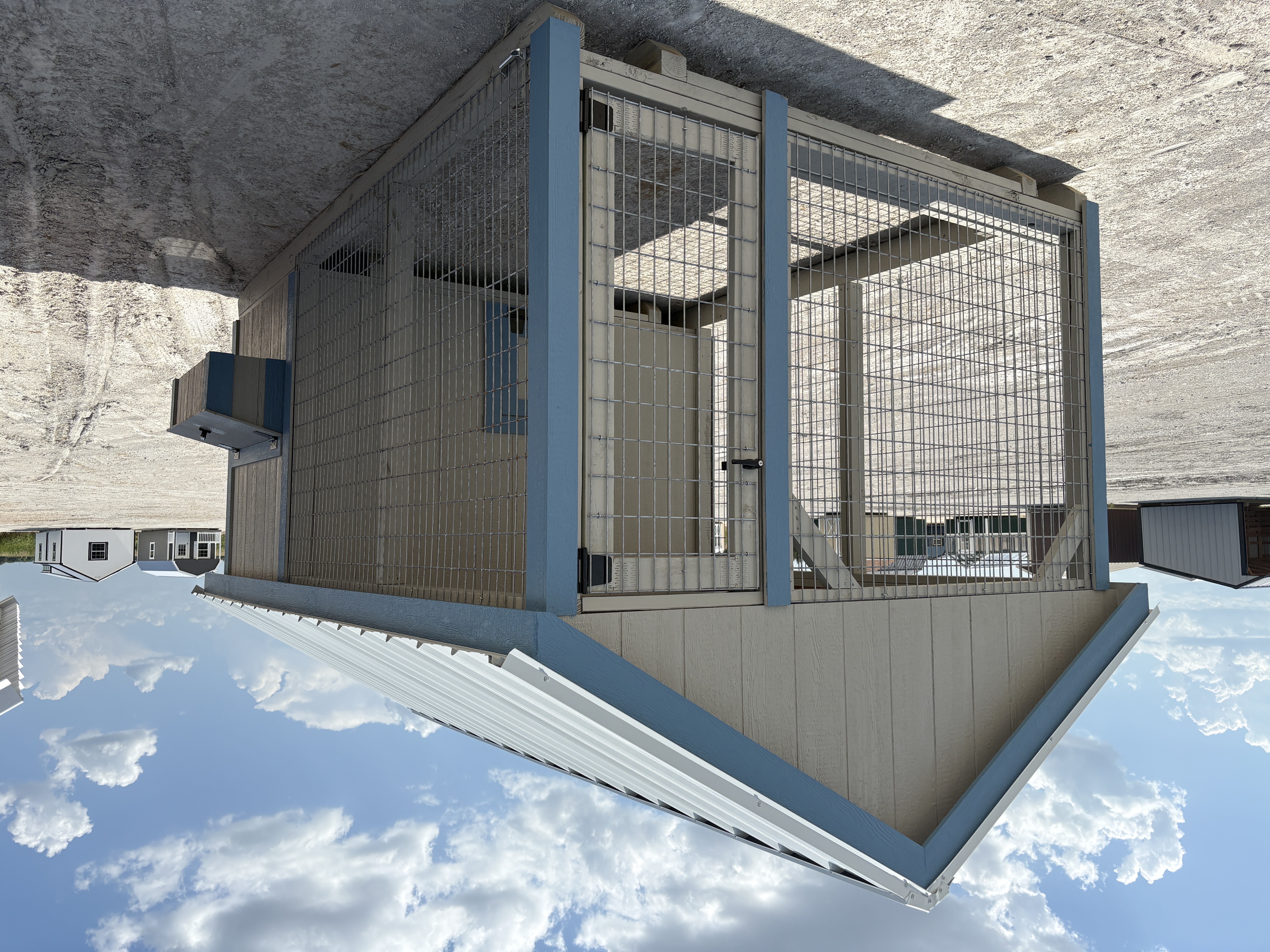8x12 Chicken Coop #6869